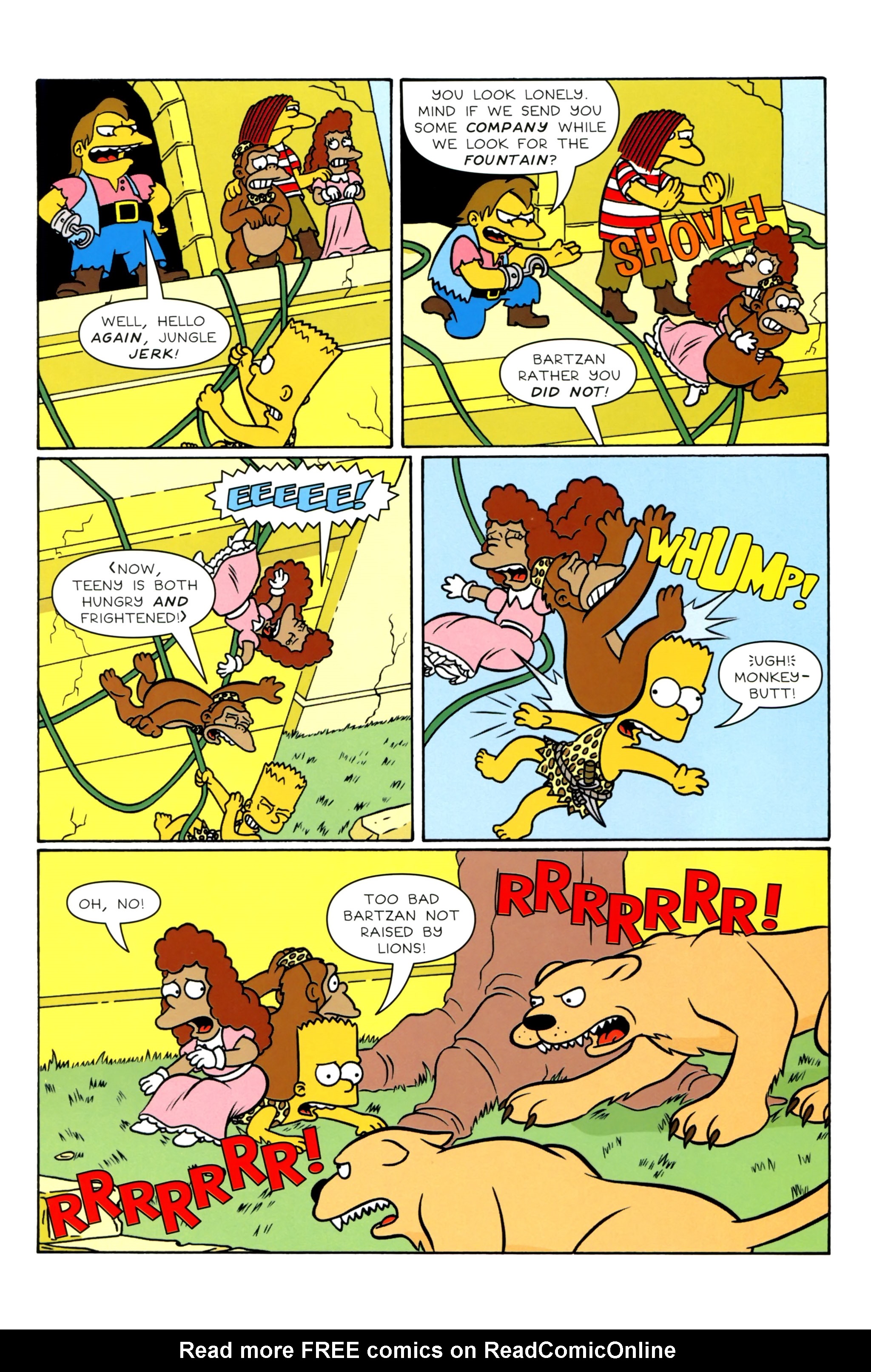 Read online Simpsons Illustrated (2012) comic -  Issue #20 - 38