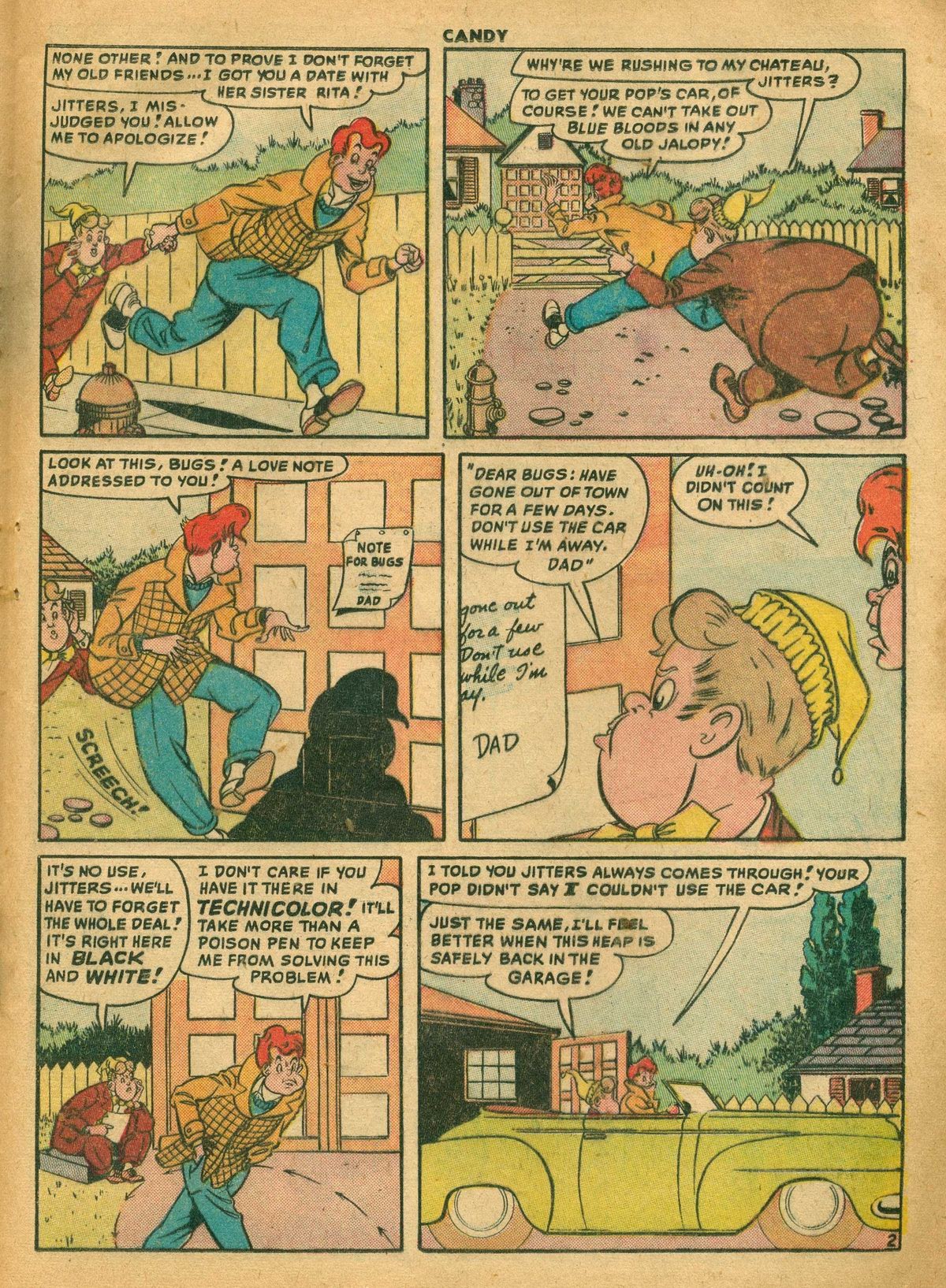 Read online Candy comic -  Issue #13 - 21