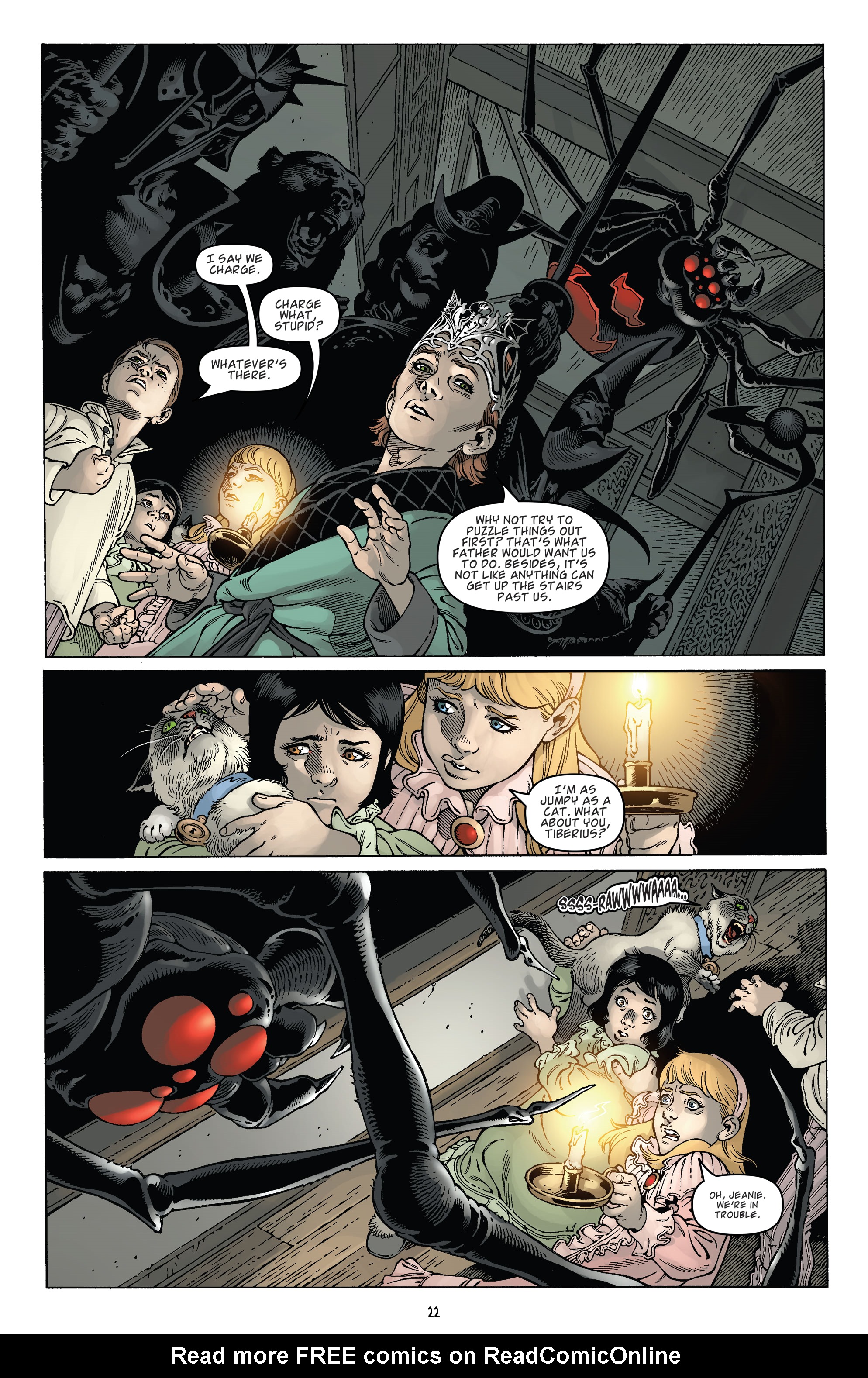 Read online Locke & Key: The Golden Age comic -  Issue # TPB (Part 1) - 22
