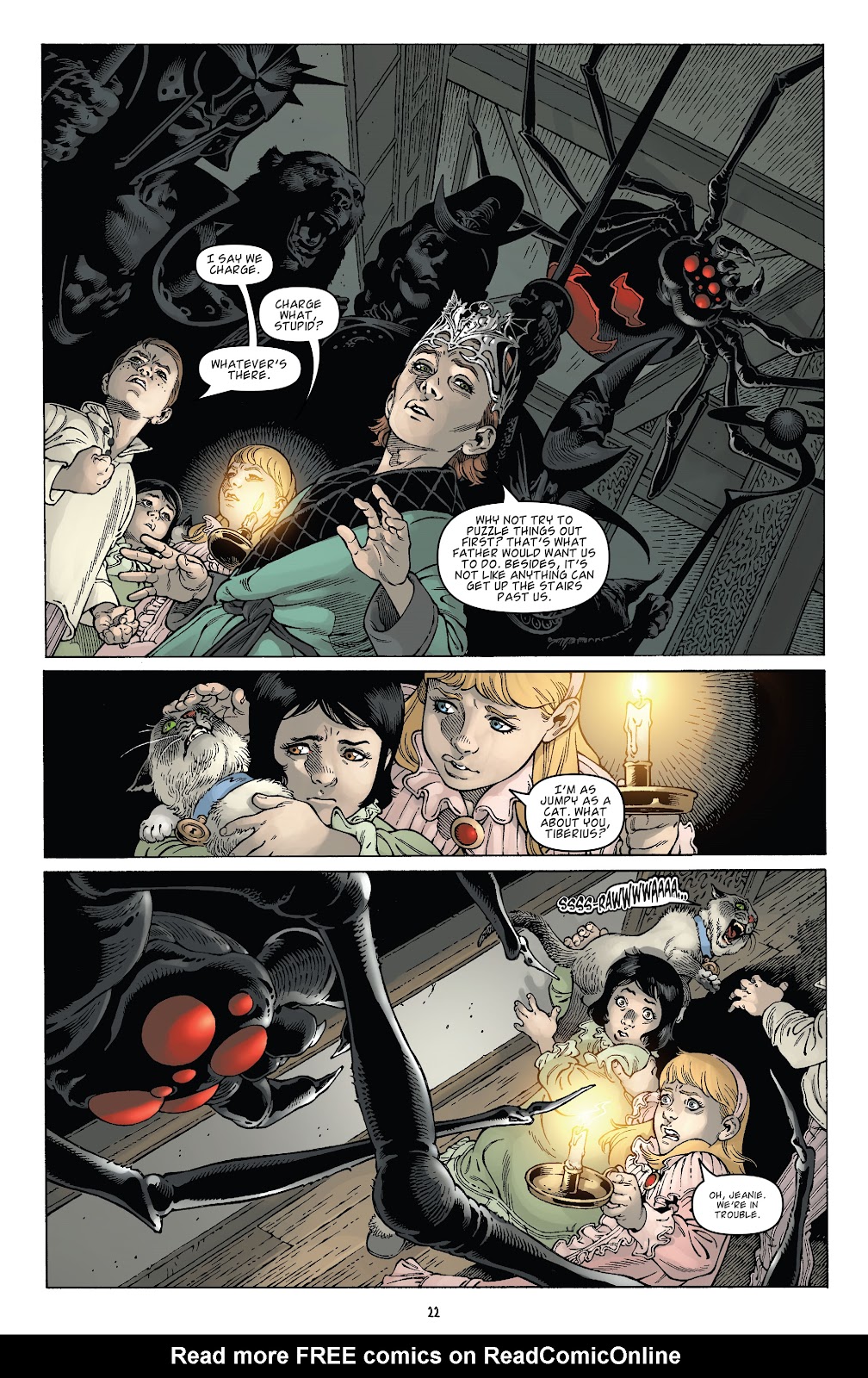 Locke & Key: The Golden Age issue TPB (Part 1) - Page 22
