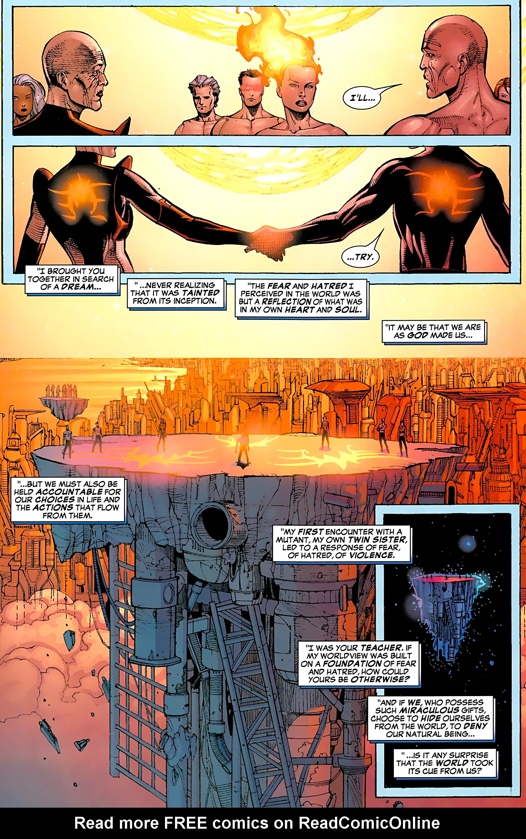 Read online X-Men: The End: Book 3: Men & X-Men comic -  Issue #6 - 17