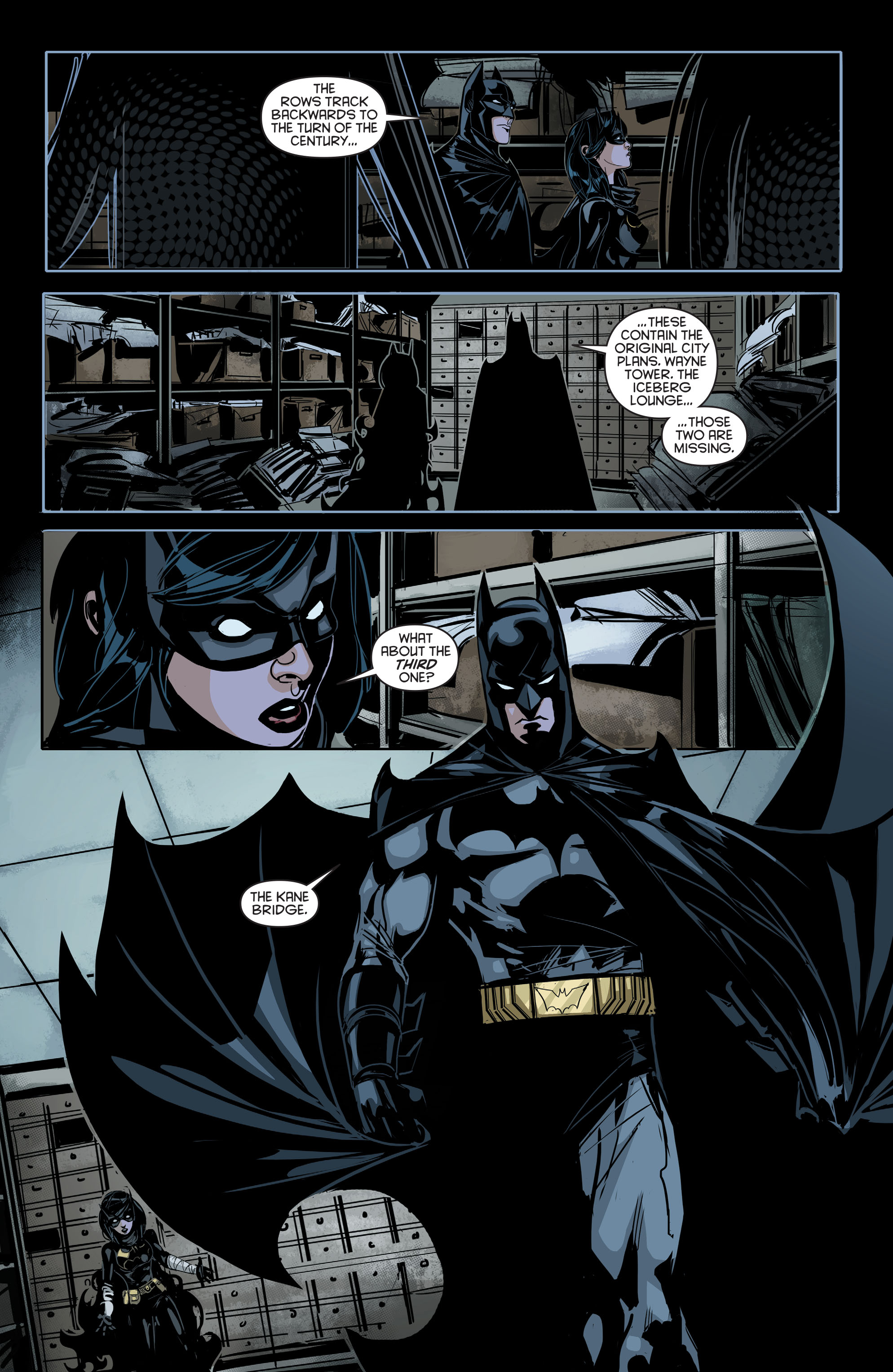 Read online Batman: Gates of Gotham comic -  Issue #3 - 18