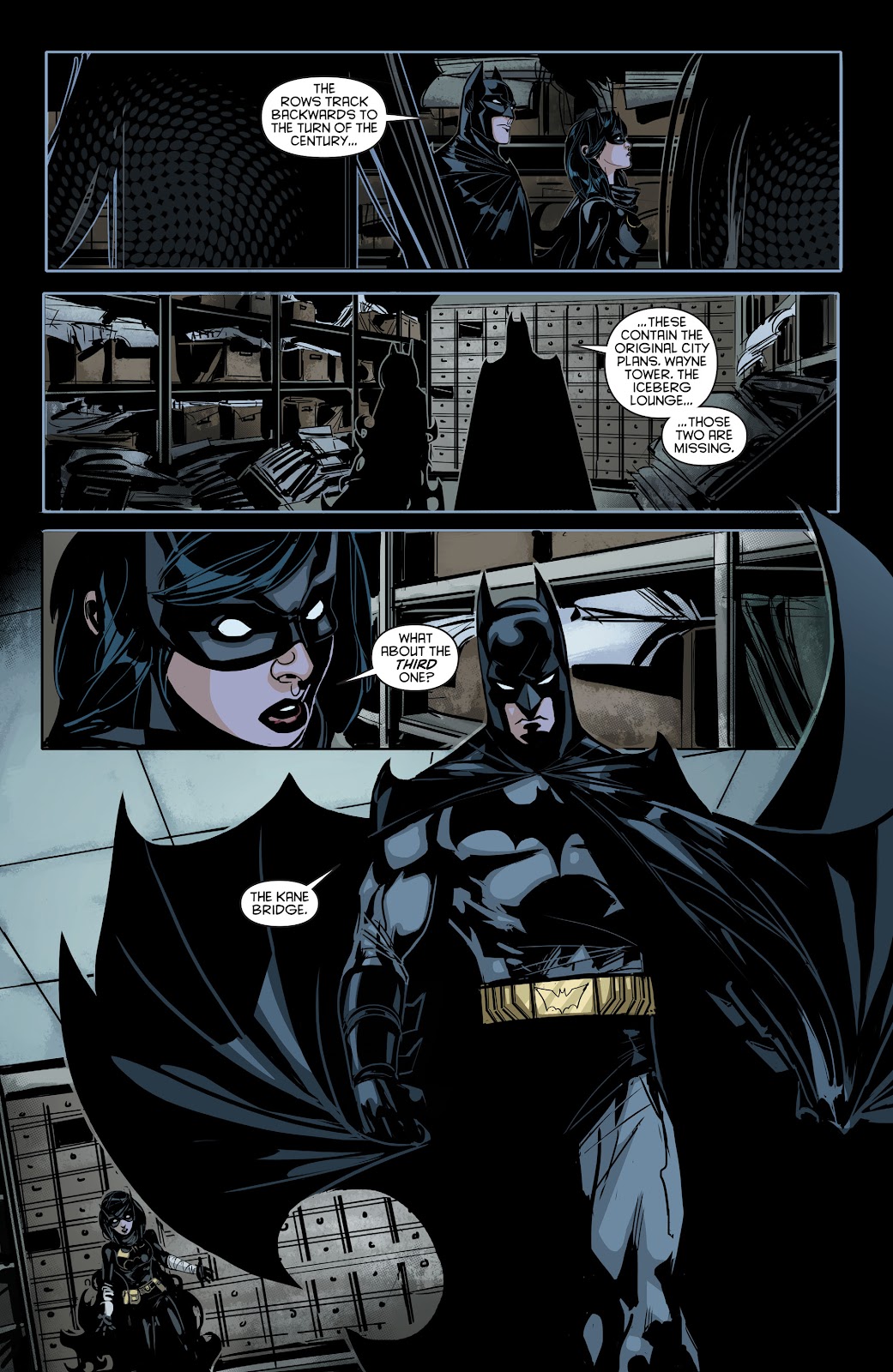 Batman: Gates of Gotham issue 3 - Page 18