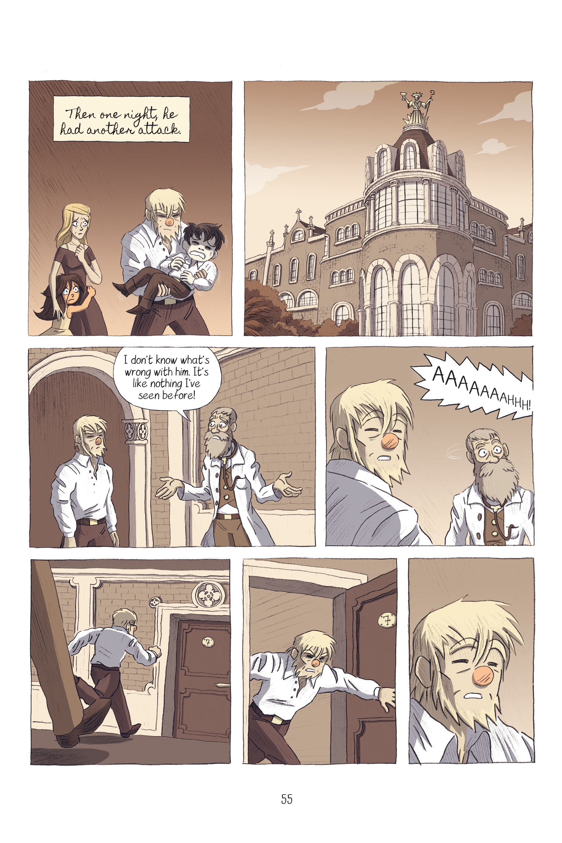 Read online The Rise of the Zelphire comic -  Issue # TPB 2 - 55