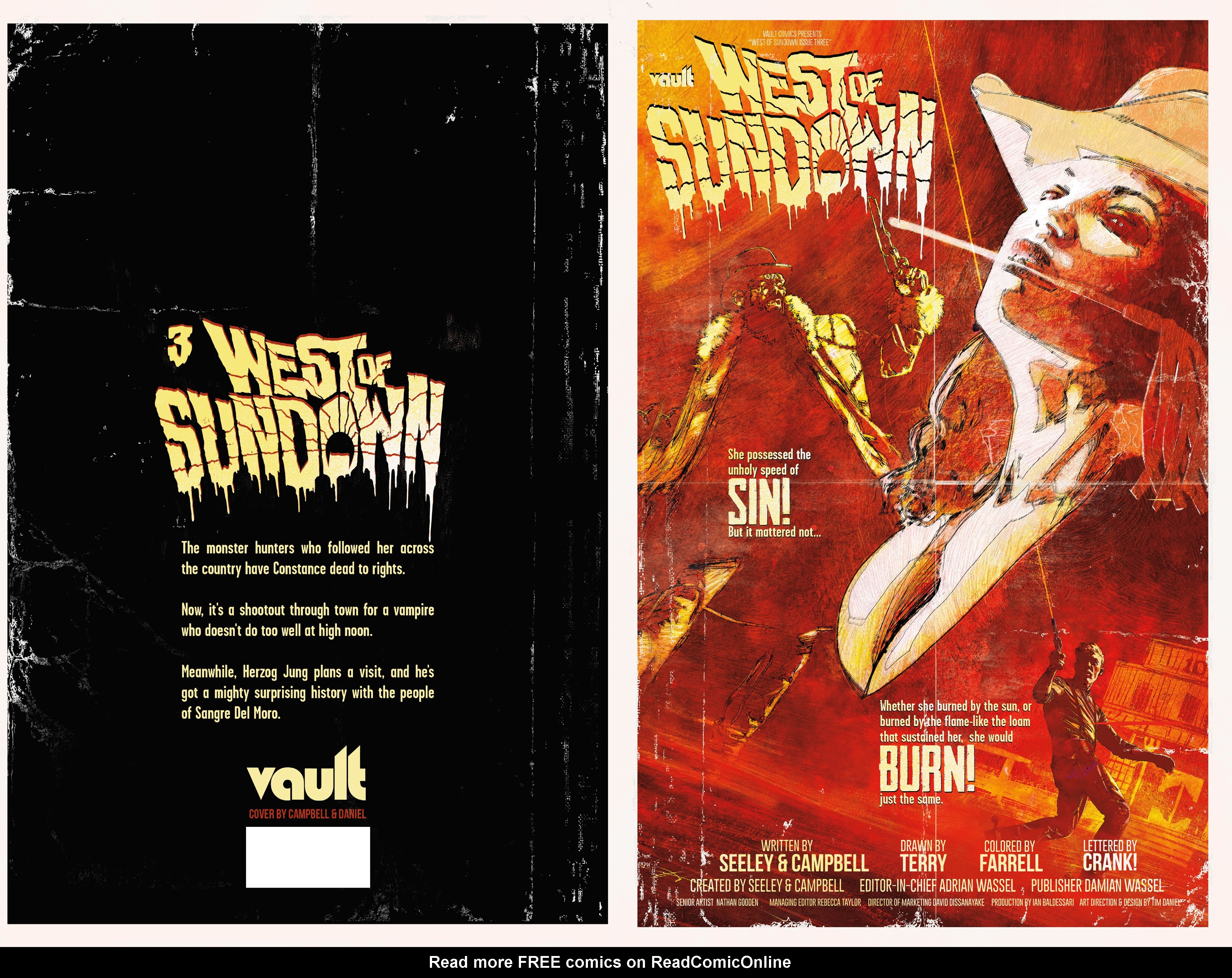 Read online West of Sundown comic -  Issue #3 - 2