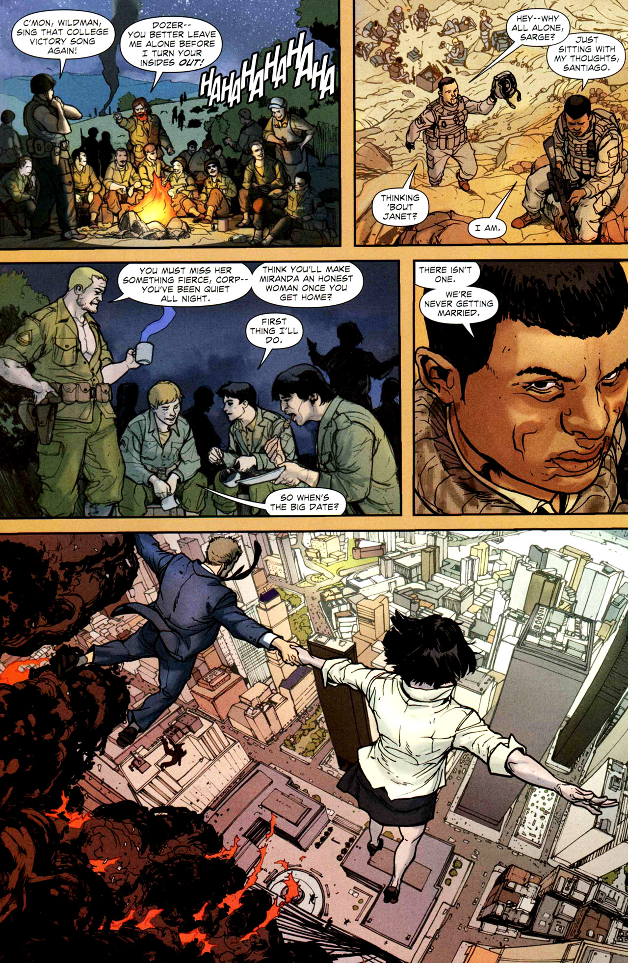 Read online Our Army at War (2010) comic -  Issue # Full - 26