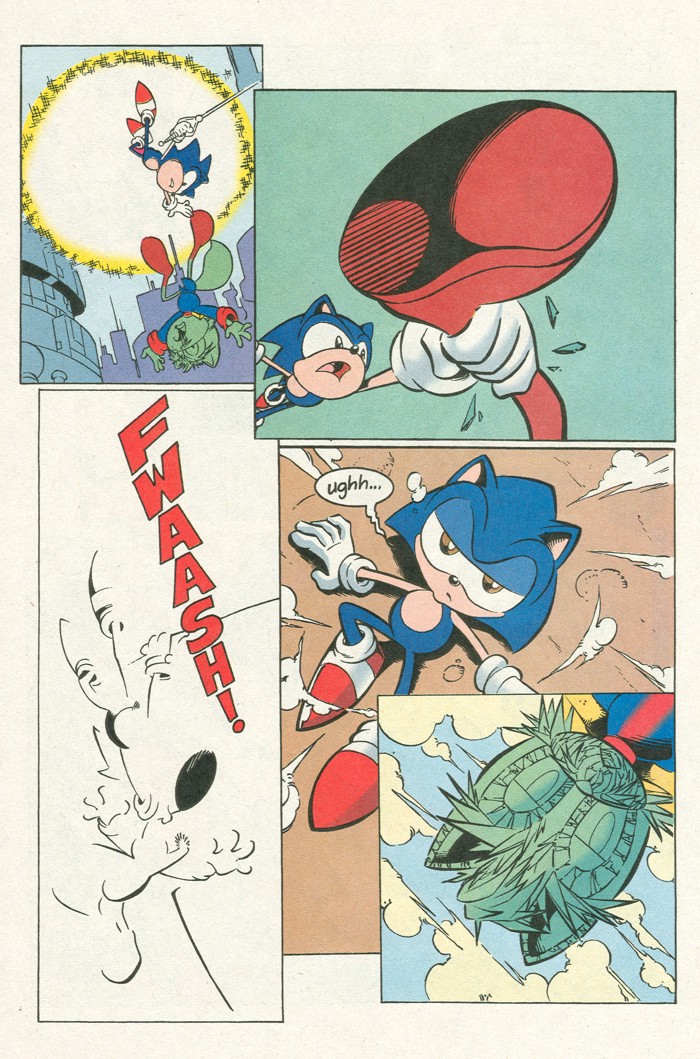 Read online Sonic Super Special comic -  Issue #4 - return of the king - 25