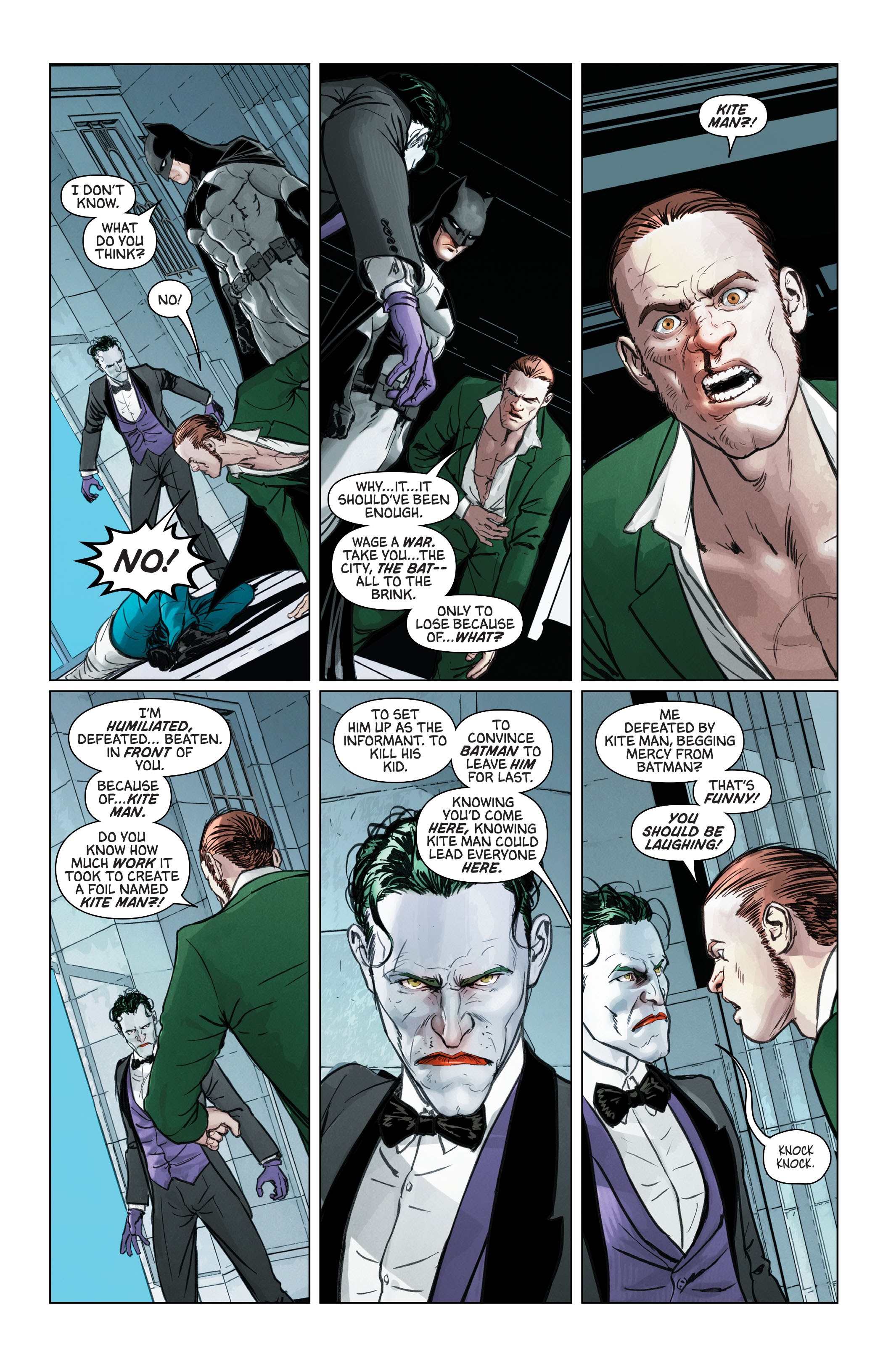Read online Batman: Rebirth Deluxe Edition comic -  Issue # TPB 2 (Part 4) - 56