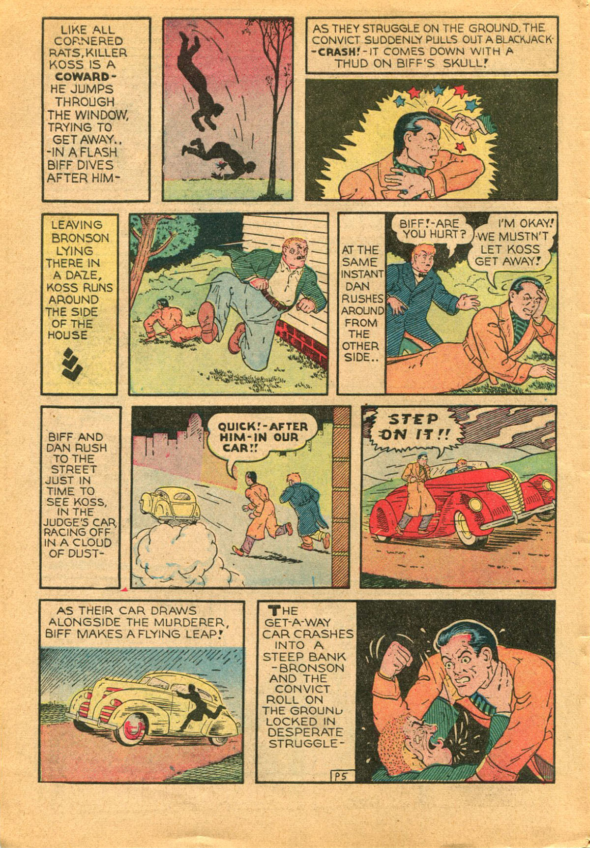 Read online More Fun Comics comic -  Issue #43 - 54