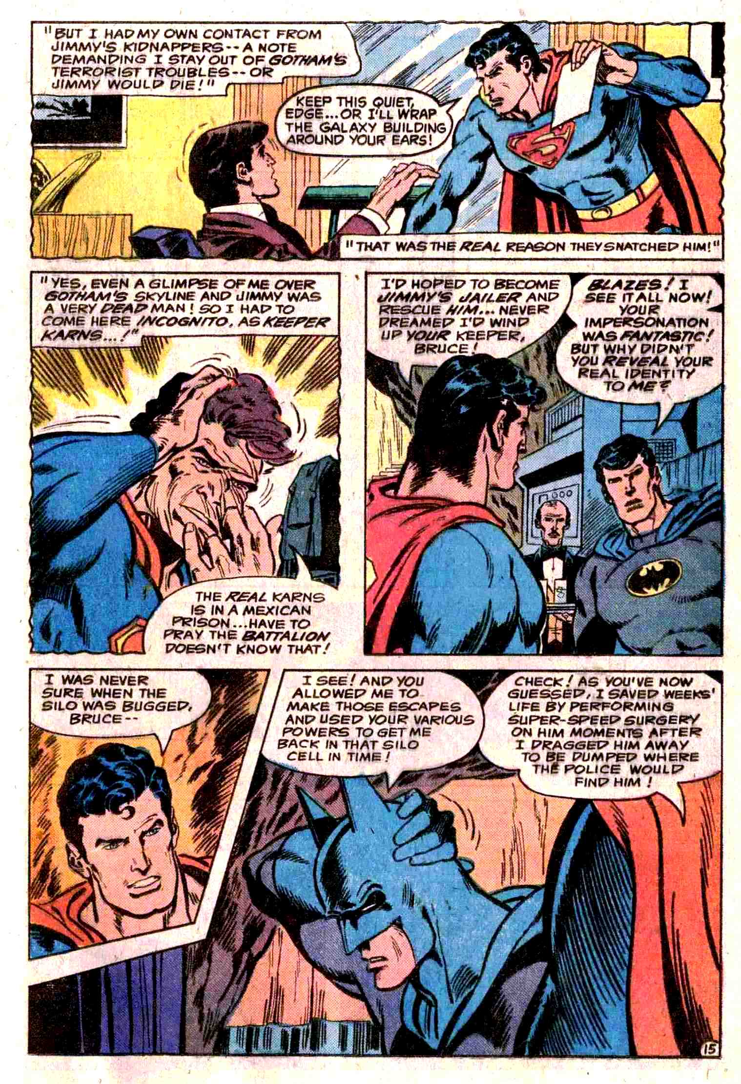 Read online The Brave and the Bold (1955) comic -  Issue #150 - 21
