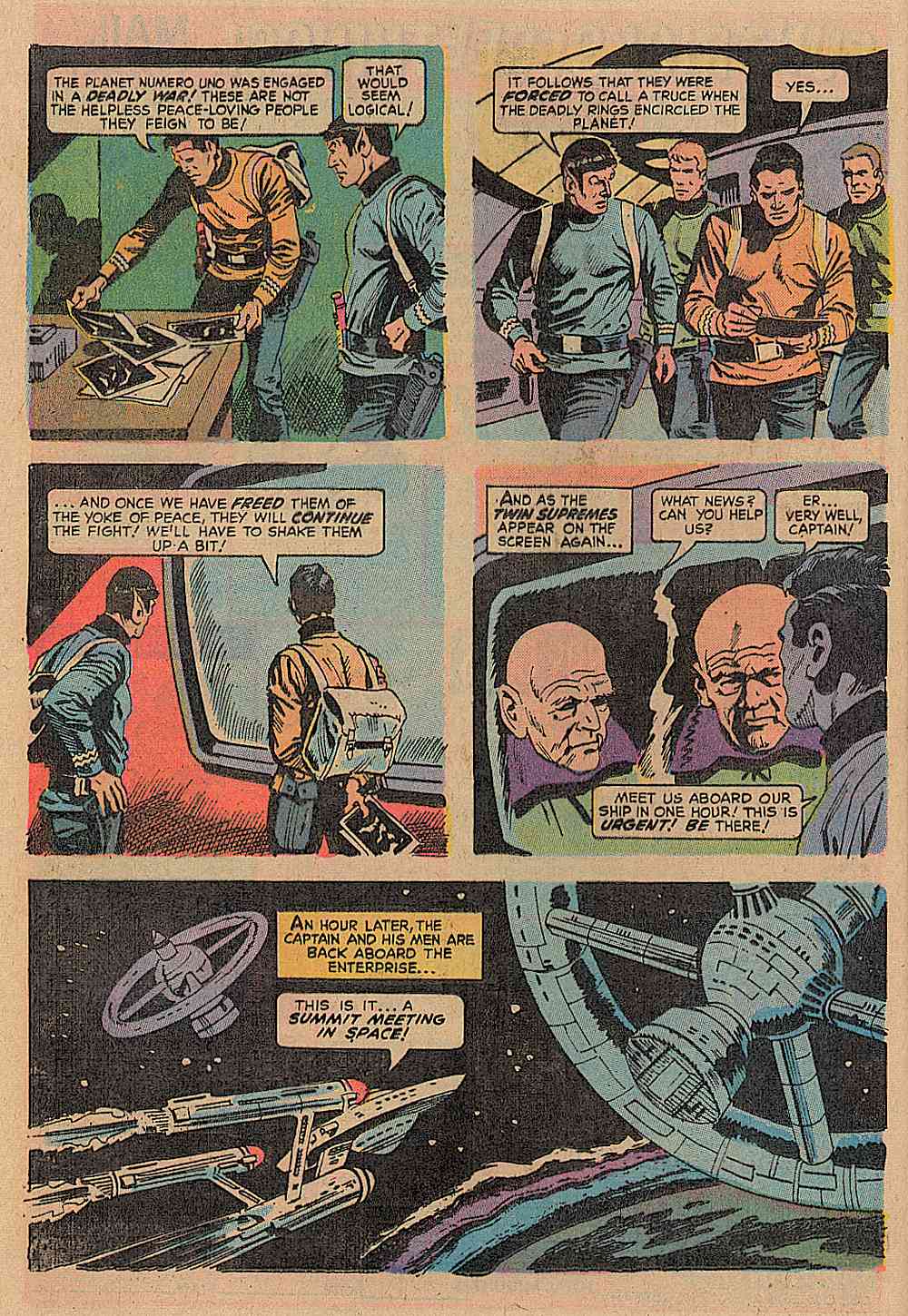 Read online Star Trek (1967) comic -  Issue #37 - 12