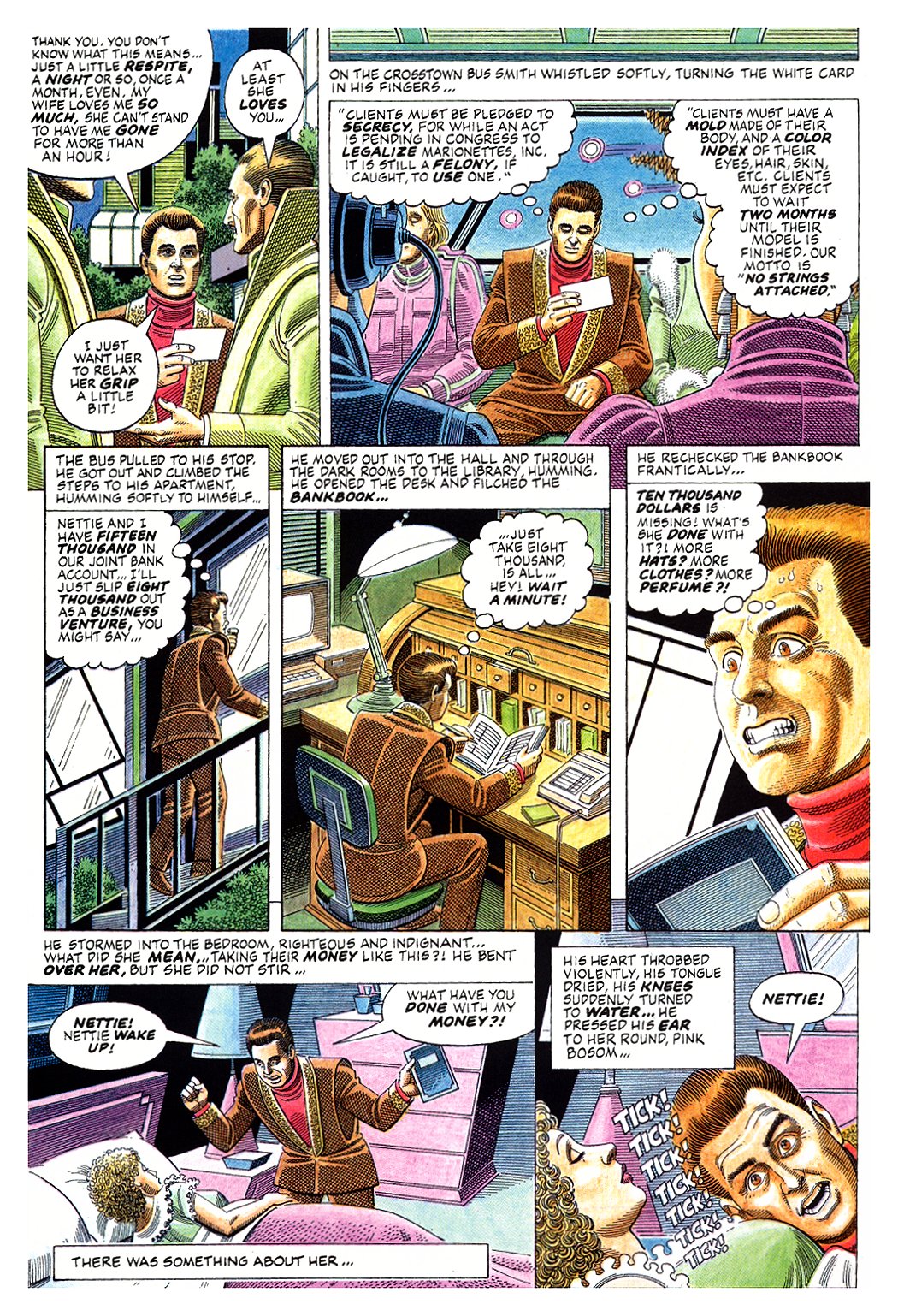 Read online Ray Bradbury Chronicles comic -  Issue #1 - 47