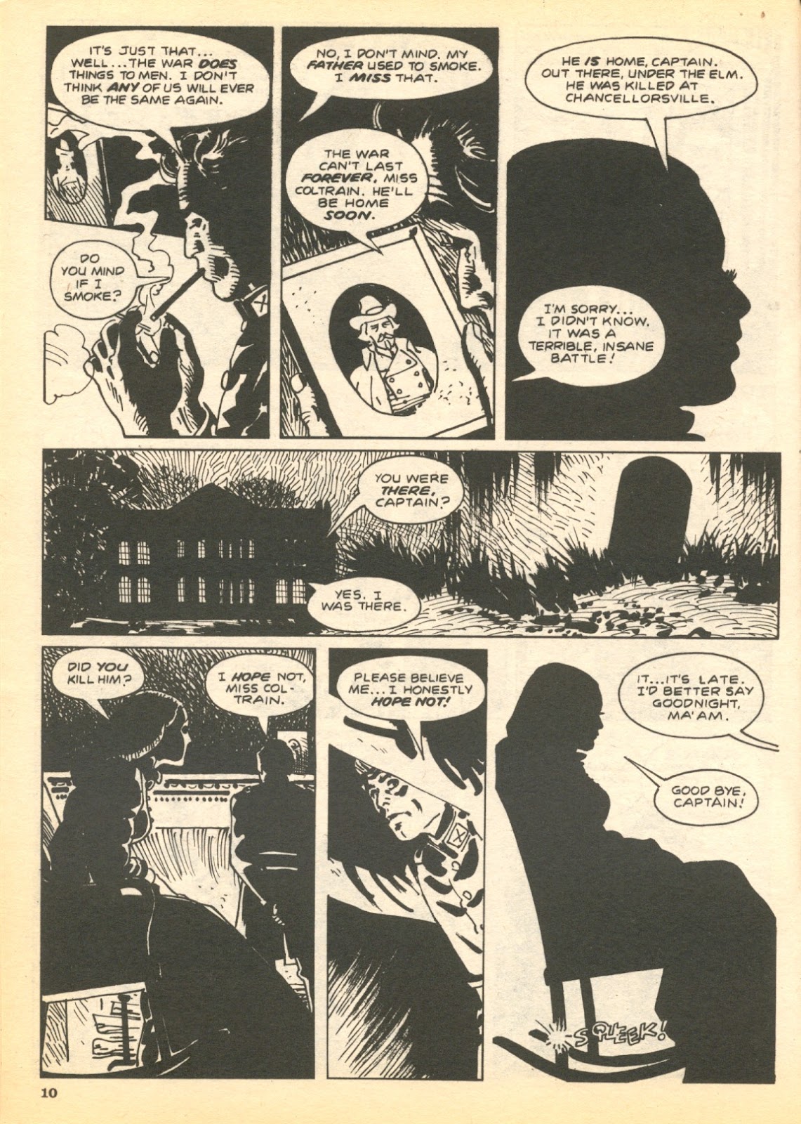 Creepy (1964) Issue #122 #122 - English 10 Creepy (1964) Issue #122 #122 - English 10