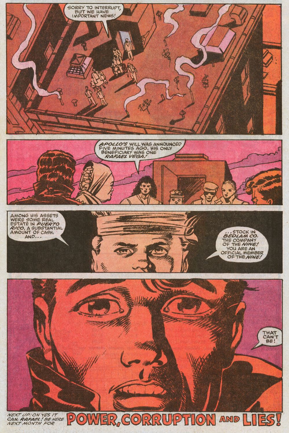 Read online Wolfpack (1988) comic -  Issue #7 - 24