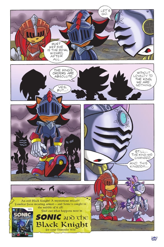 Read online Sonic Select Vol. 9 comic -  Issue # Full - 58