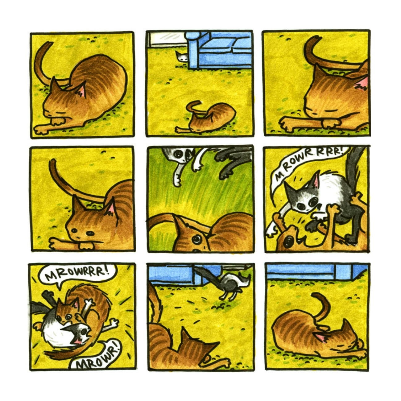 Read online Cats are Weird and More Observations comic -  Issue # TPB - 31