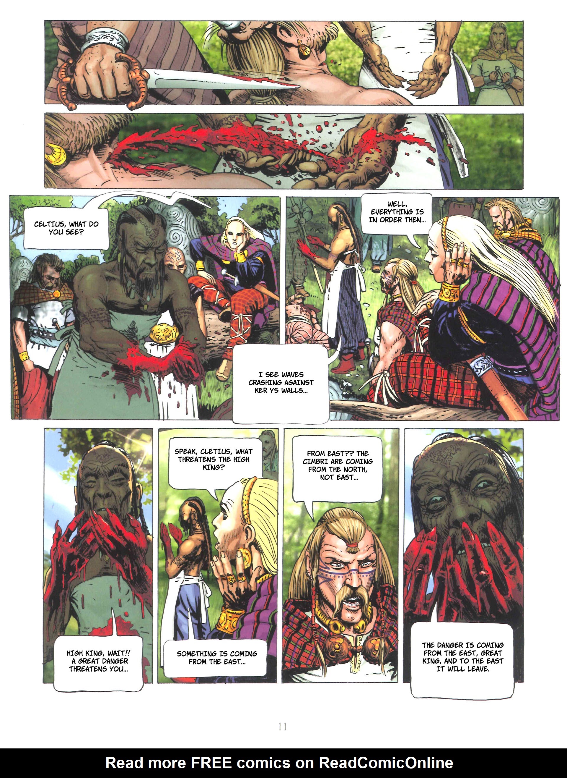 Read online Kelt comic -  Issue #1 - 11