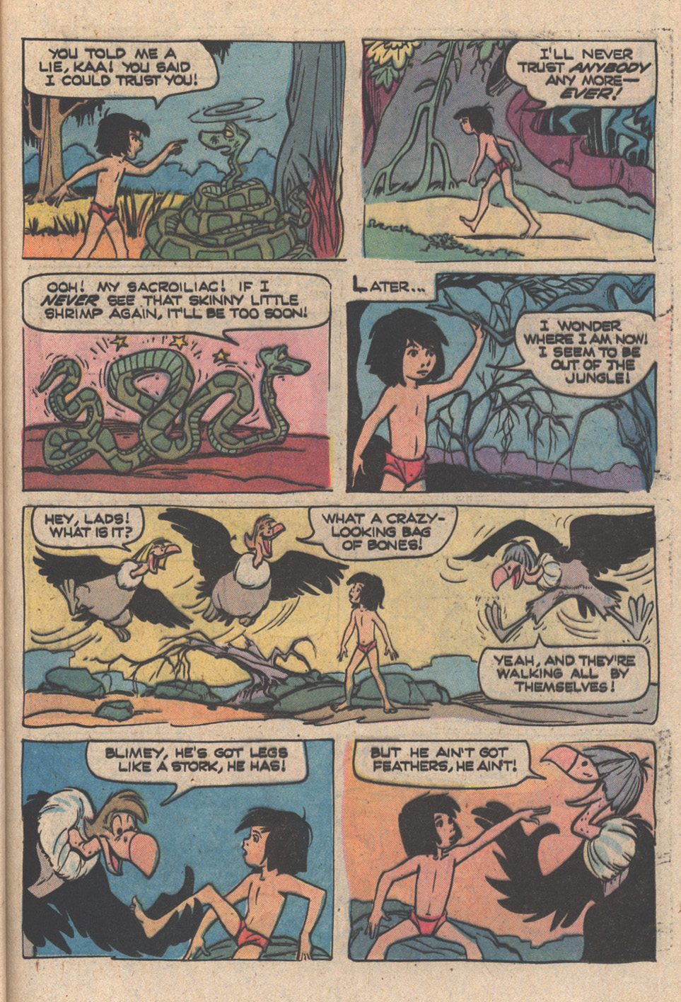 Read online Walt Disney Showcase (1970) comic -  Issue #45 - 49