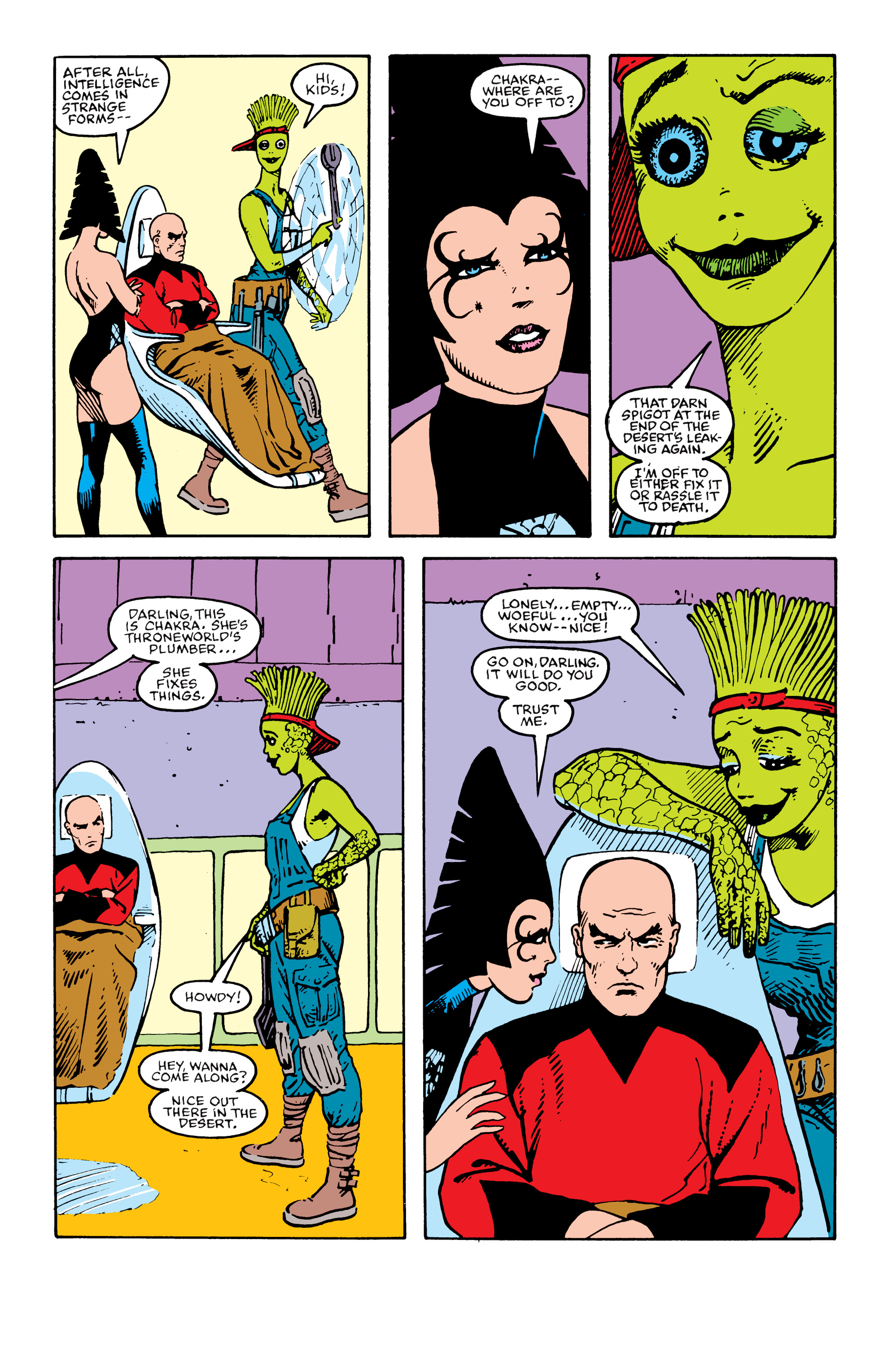 Read online X-Men Classic: The Complete Collection comic -  Issue # TPB 2 (Part 2) - 51