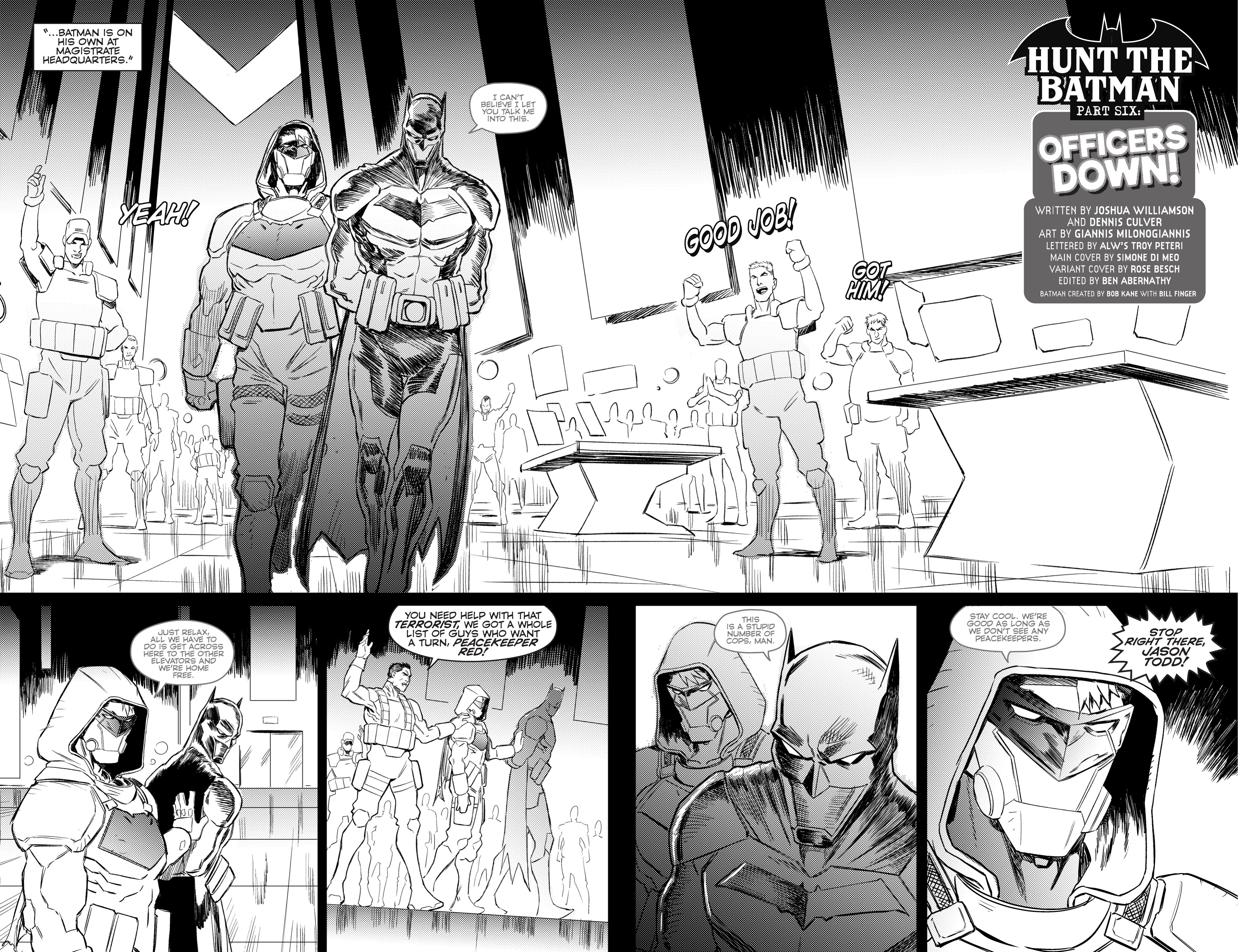 Read online Future State: Gotham comic -  Issue #6 - 4