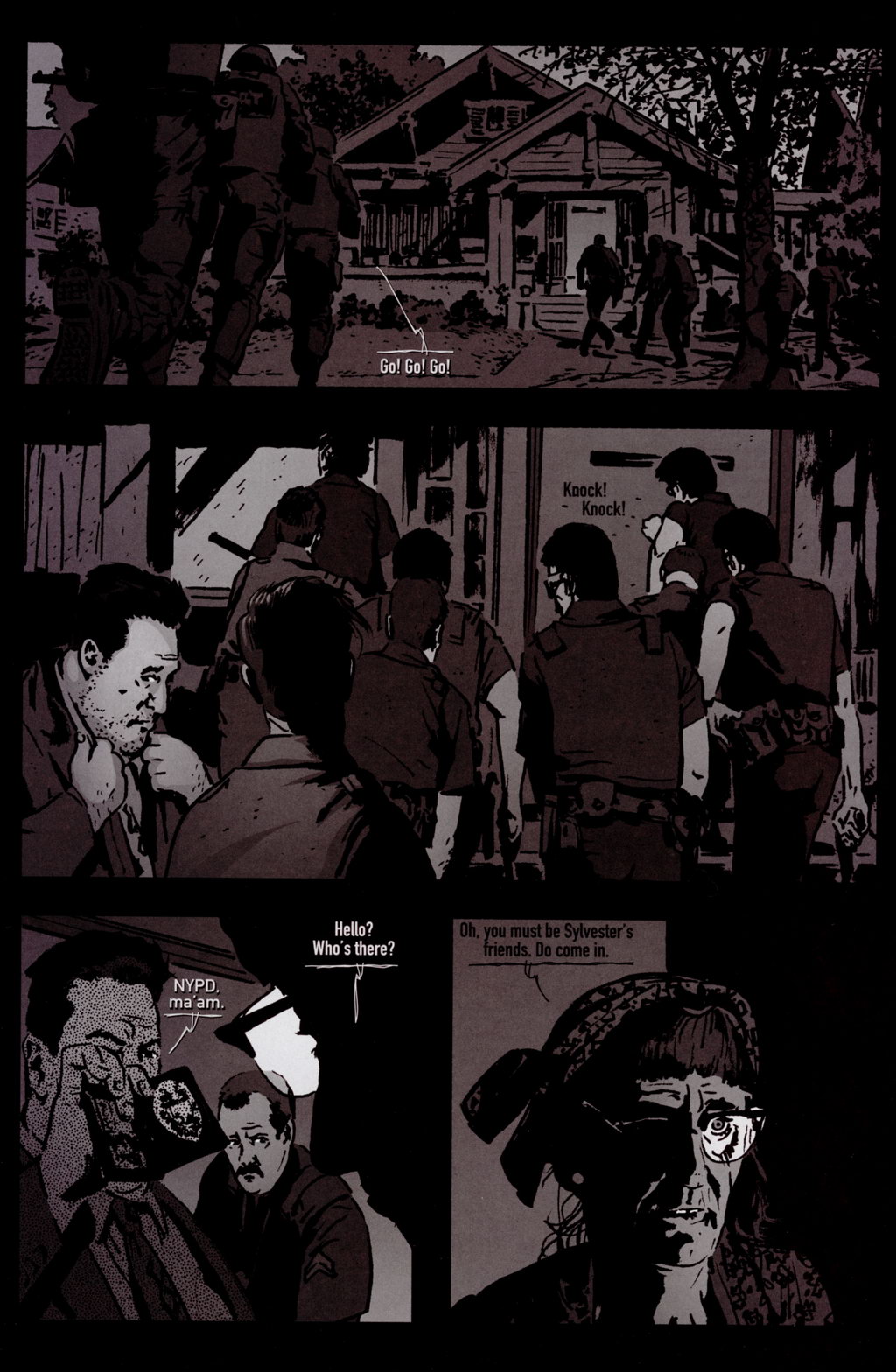 Case Files: Sam and Twitch issue 23 - Page 6