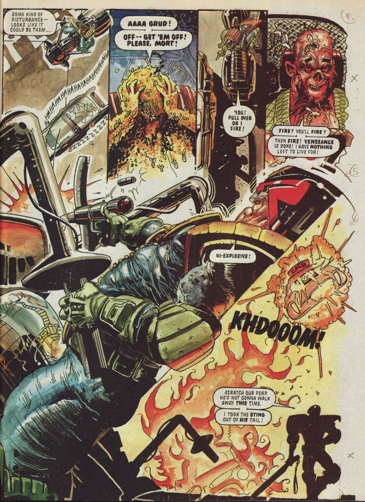 Read online Judge Dredd: The Megazine (vol. 2) comic -  Issue #23 - 33