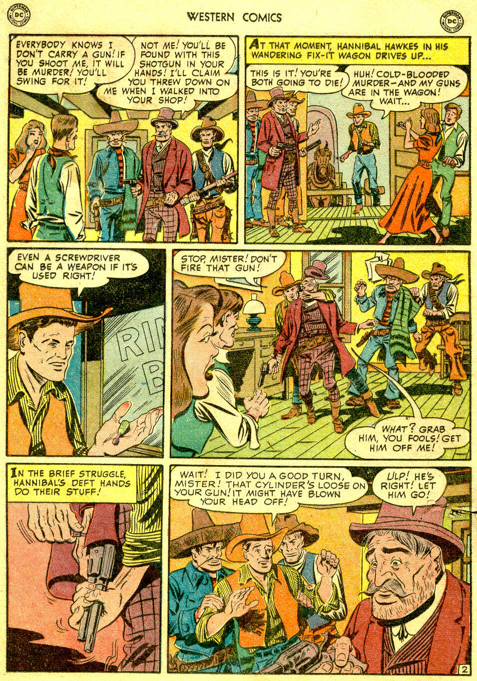 Read online Western Comics comic -  Issue #13 - 16