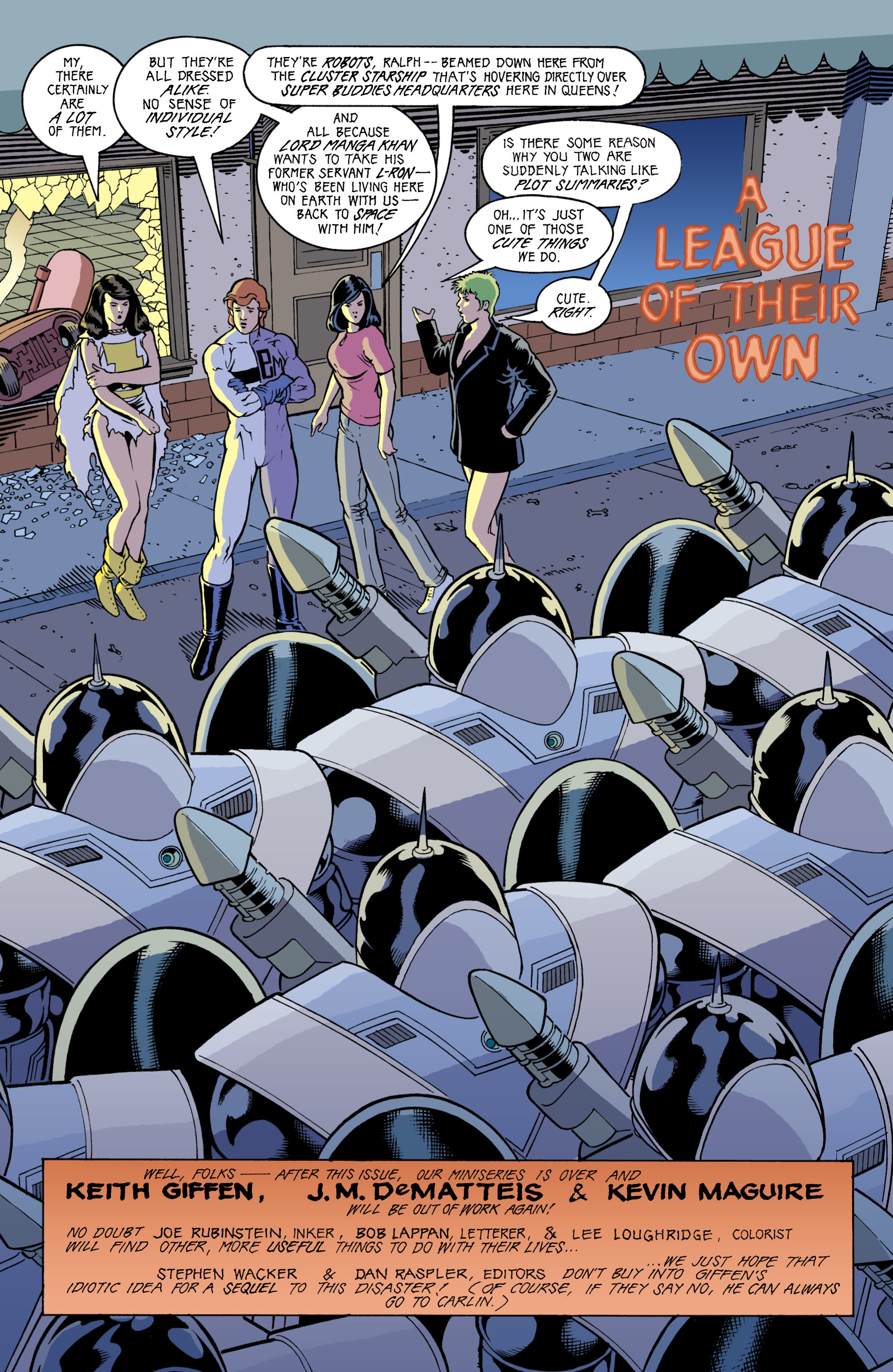 Read online Formerly Known as the Justice League comic -  Issue #6 - 2