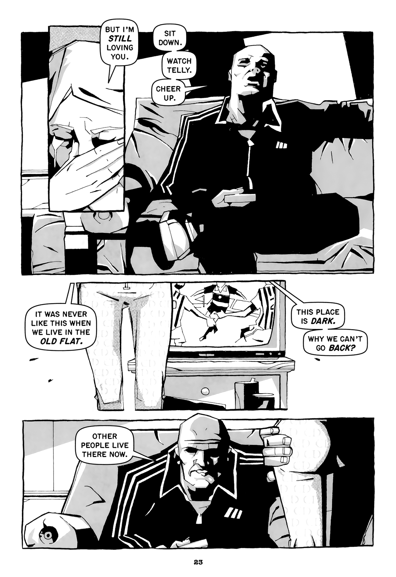 Read online A Sickness in the Family comic -  Issue # TPB - 24