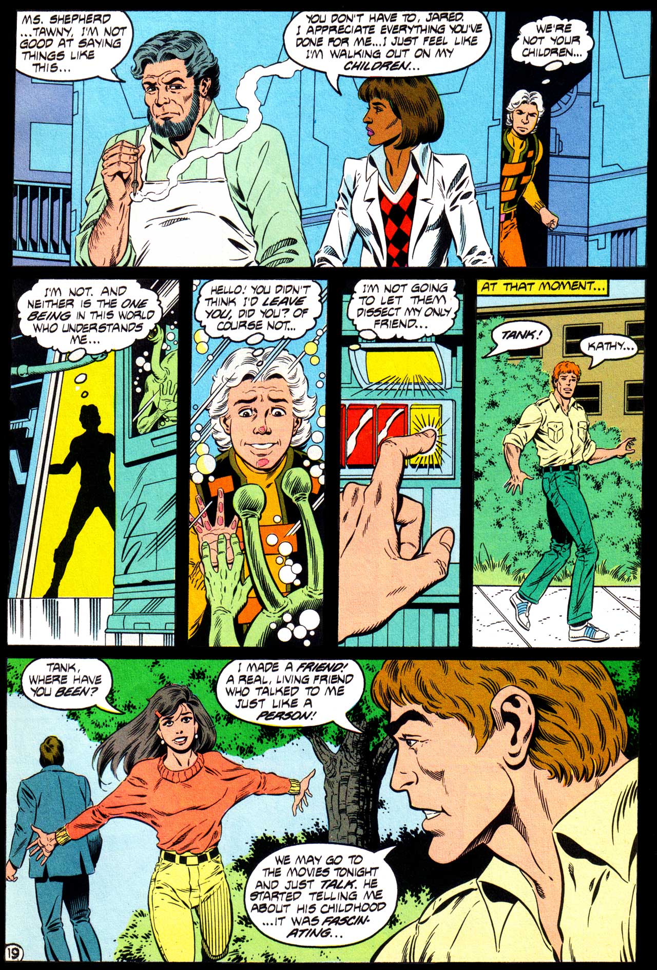 Read online The New DNAgents comic -  Issue #6 - 20