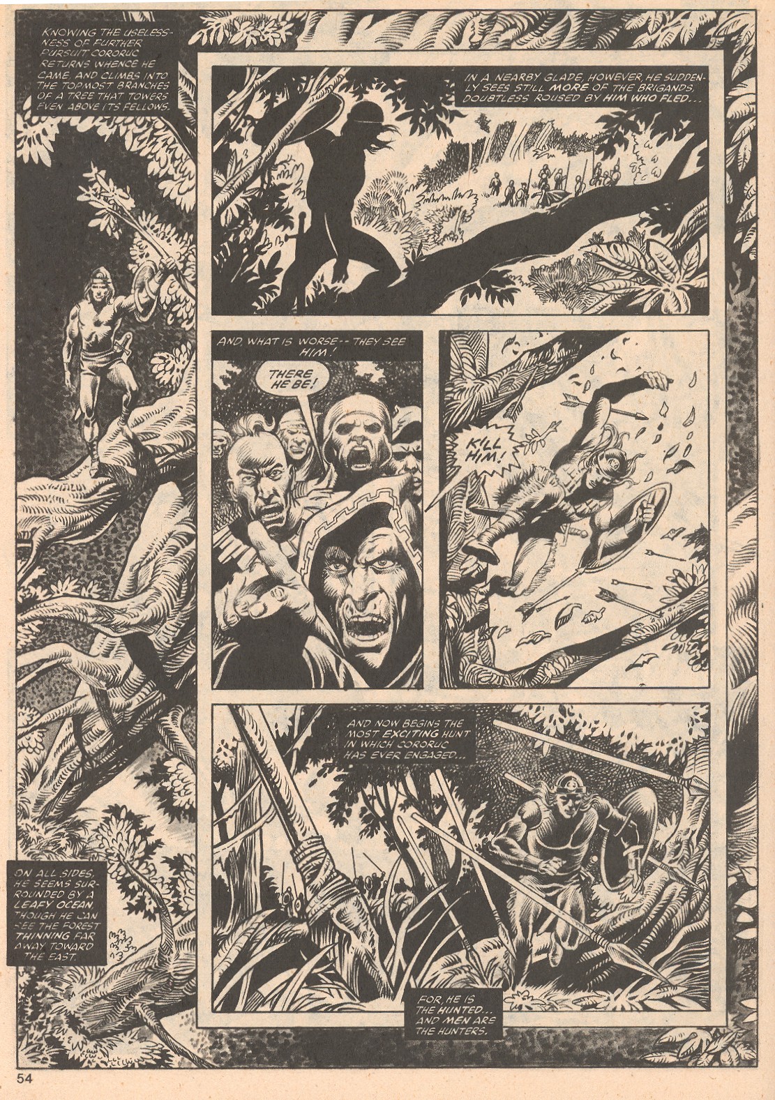 Read online The Savage Sword Of Conan comic -  Issue #68 - 54