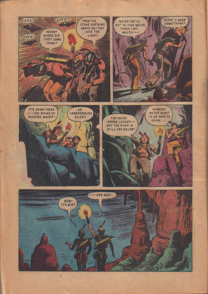 Read online Four Color Comics comic -  Issue #596 - 8