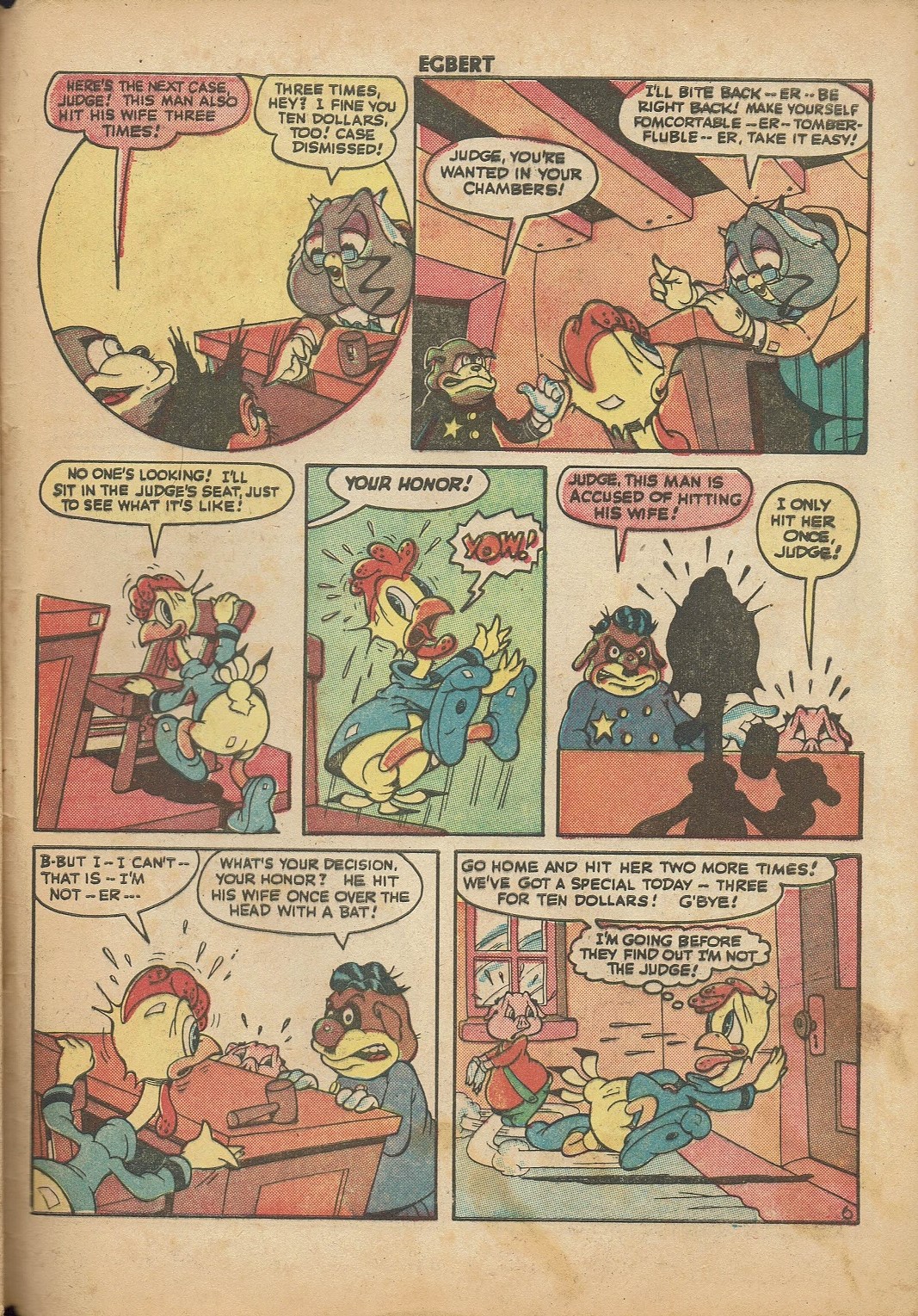 Read online Egbert comic -  Issue #2 - 49