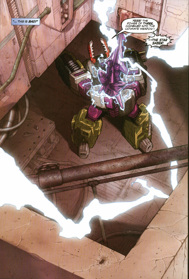 Read online Transformers Armada comic -  Issue #7 - 4