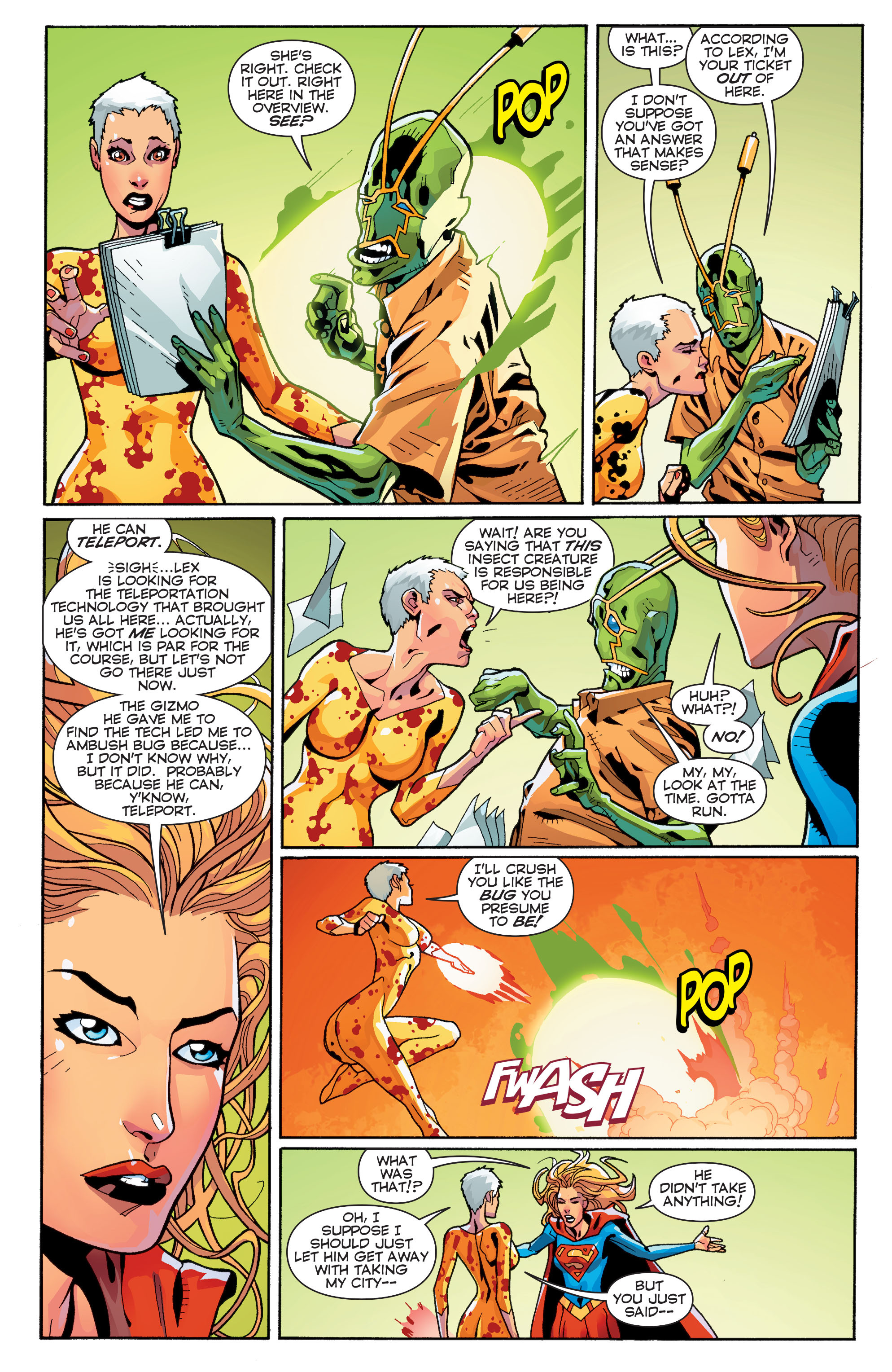 Read online Convergence Supergirl: Matrix comic -  Issue #2 - 9
