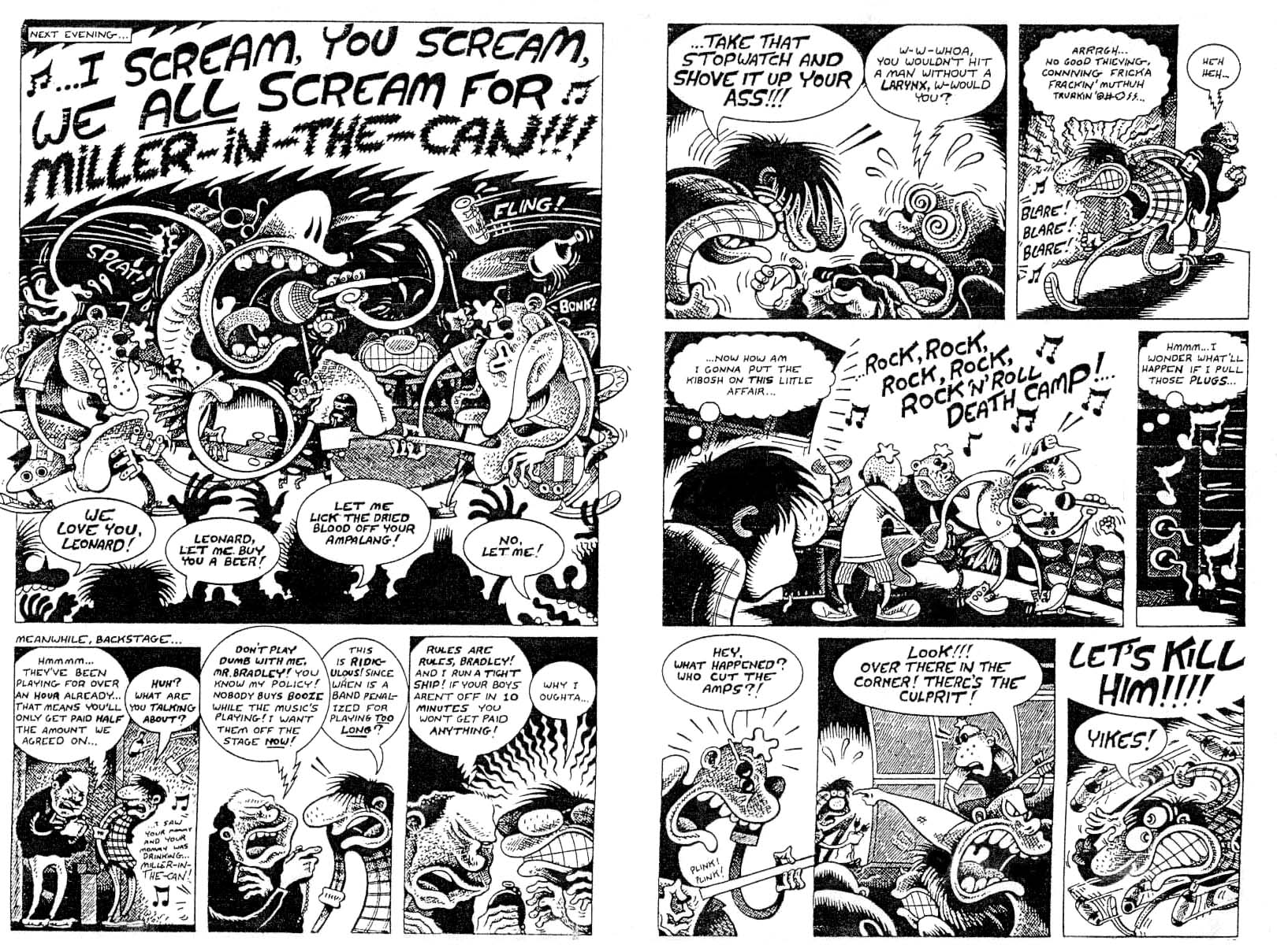 Read online Hate comic -  Issue #9 - 8