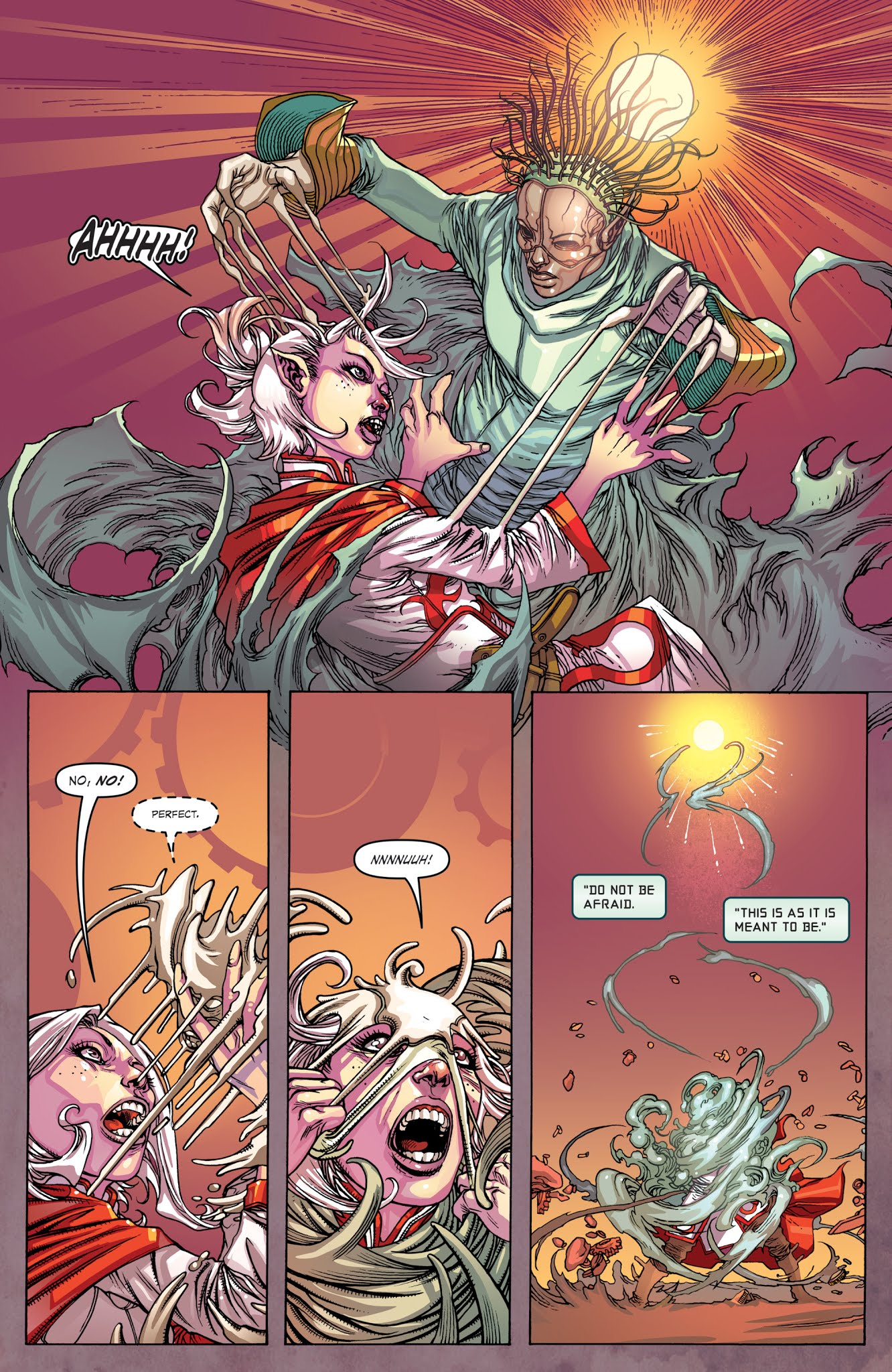 Read online Dungeons & Dragons: Evil At Baldur's Gate comic -  Issue #3 - 12