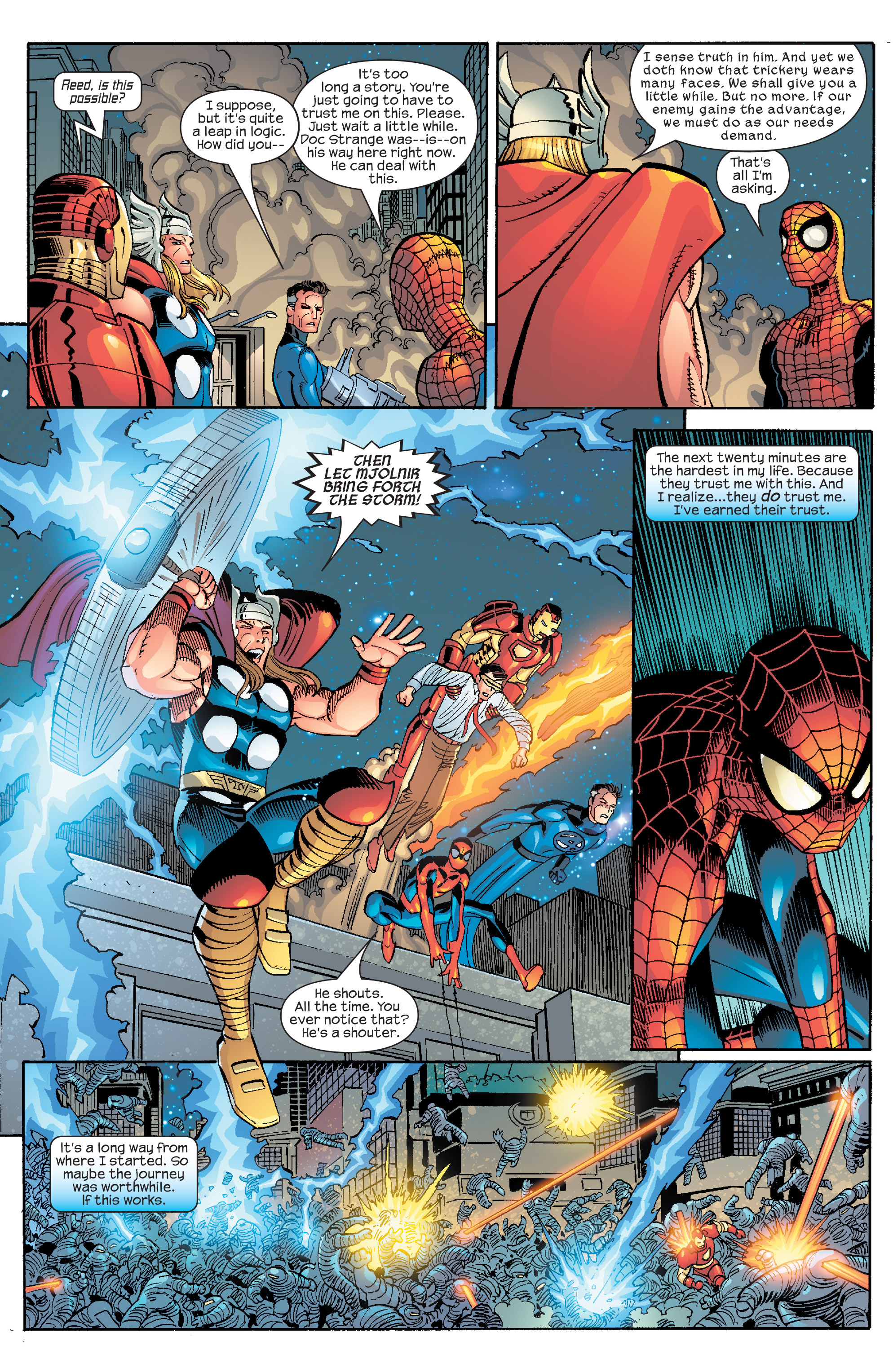 Read online The Amazing Spider-Man by JMS Ultimate Collection comic -  Issue # TPB 2 (Part 4) - 27