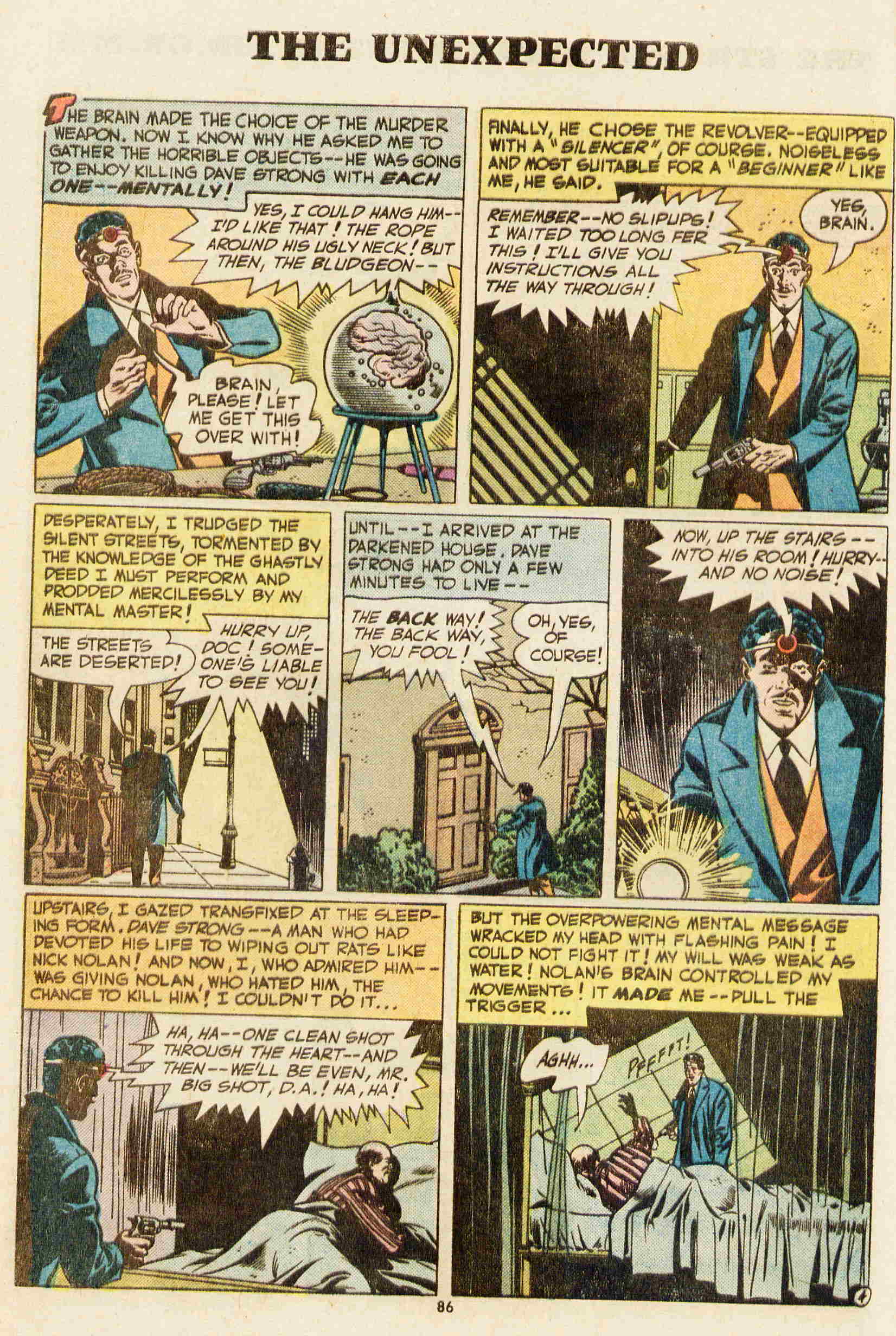 Read online Tales of the Unexpected comic -  Issue #159 - 75