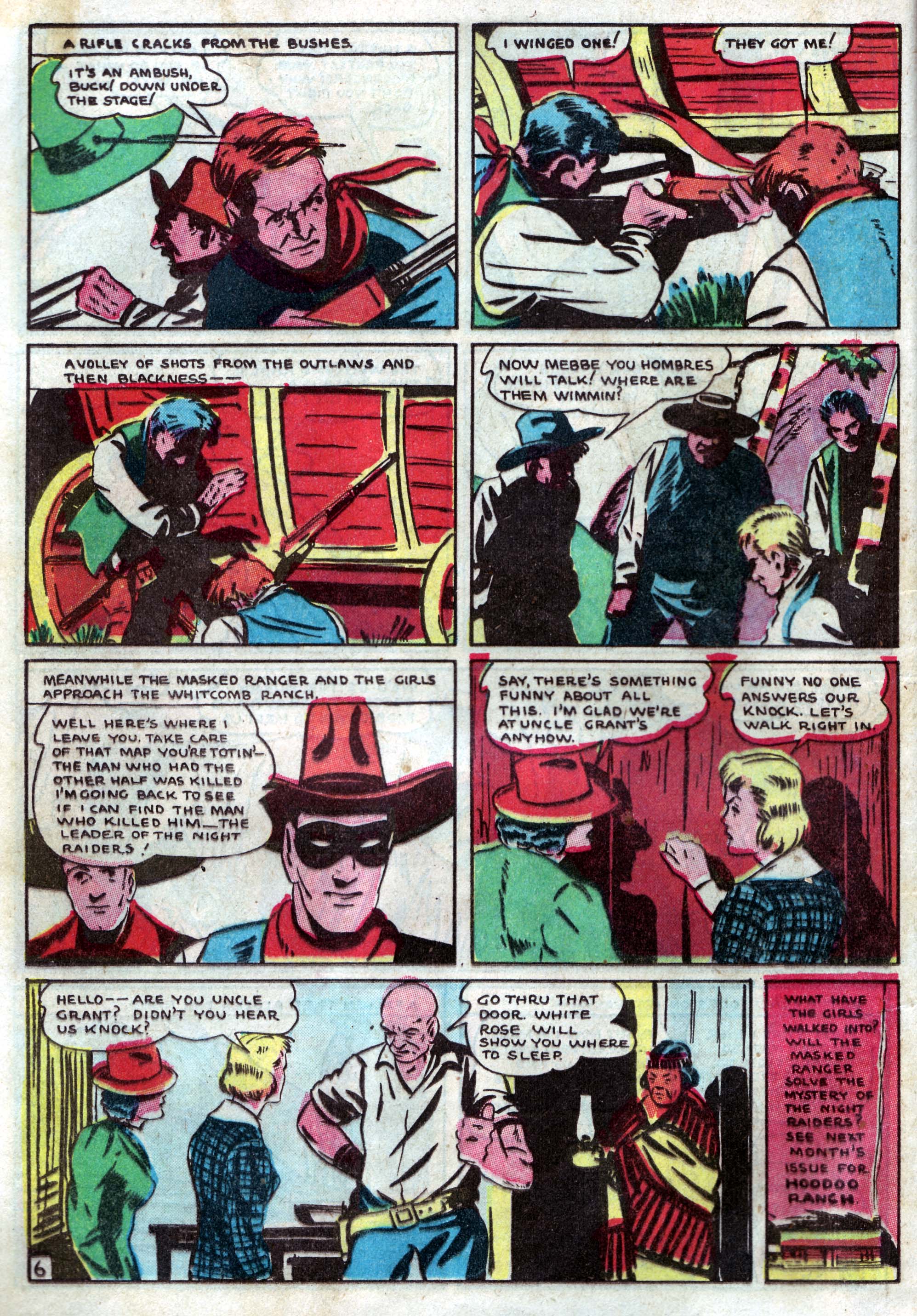 Read online More Fun Comics comic -  Issue #36 - 8