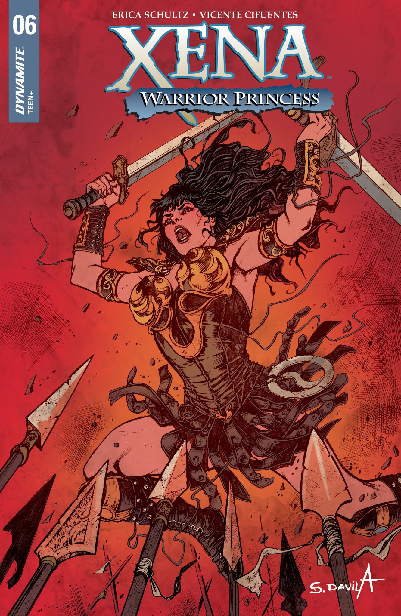 Read online Xena: Warrior Princess (2018) comic -  Issue #6 - 1