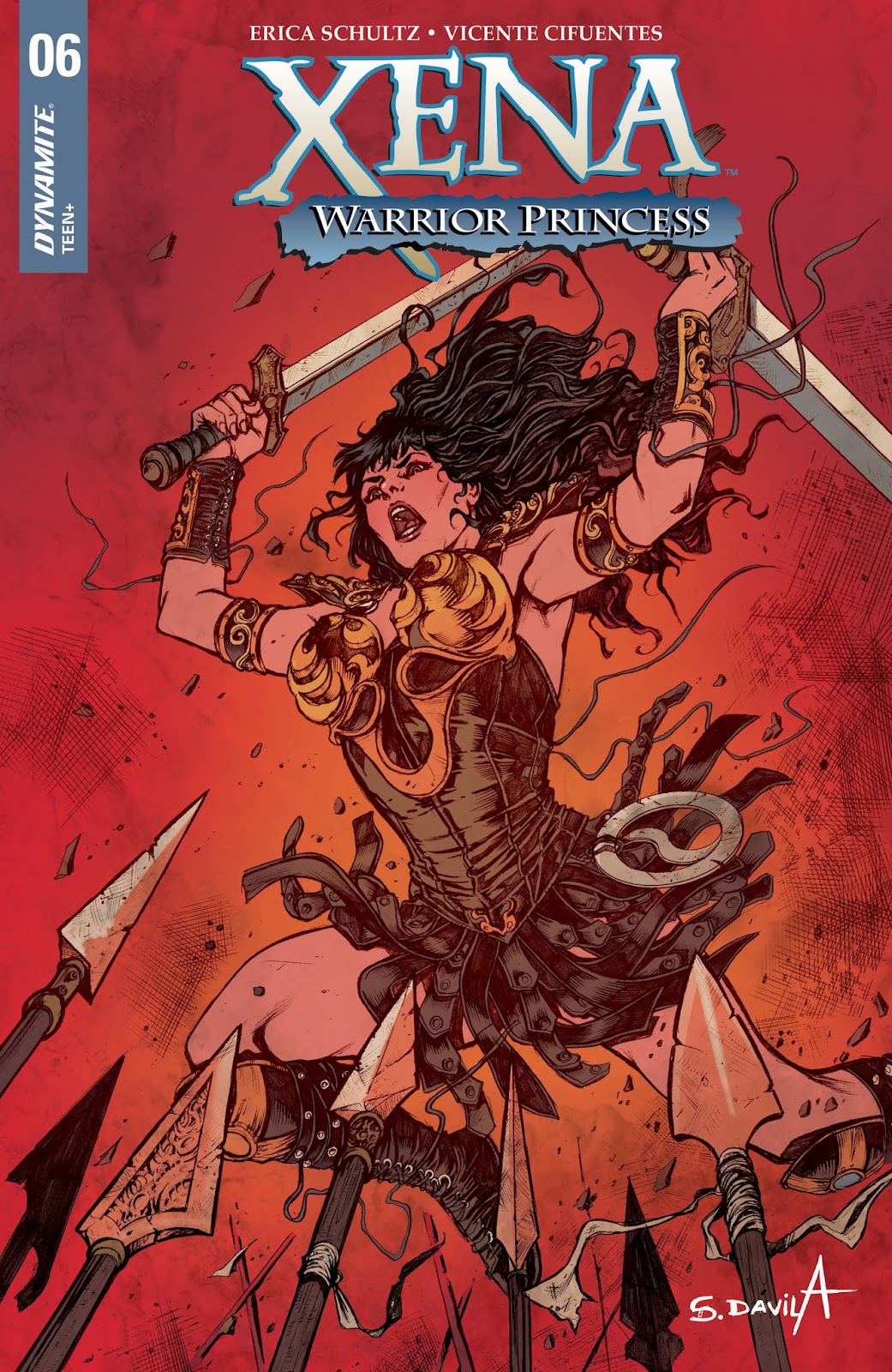 Xena: Warrior Princess (2018) issue 6 - Page 1