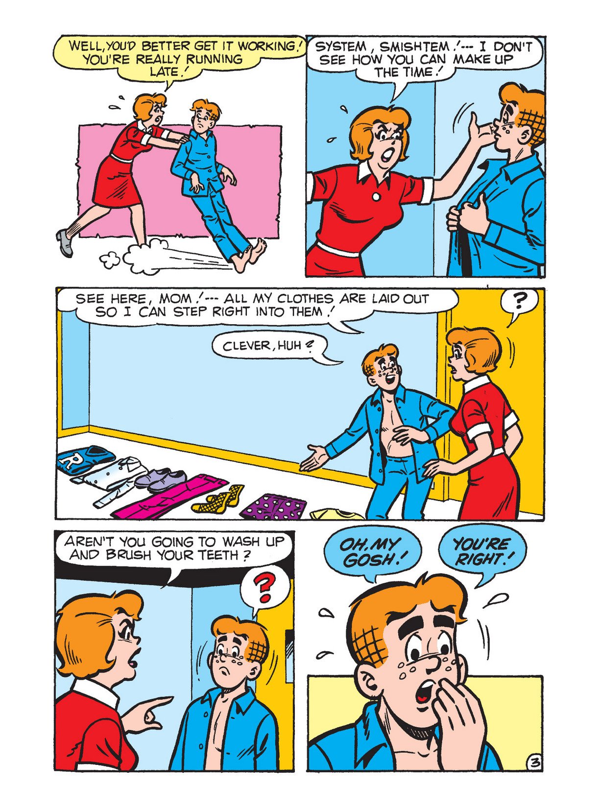 Read online Archie Digest Magazine comic -  Issue #237 - 61