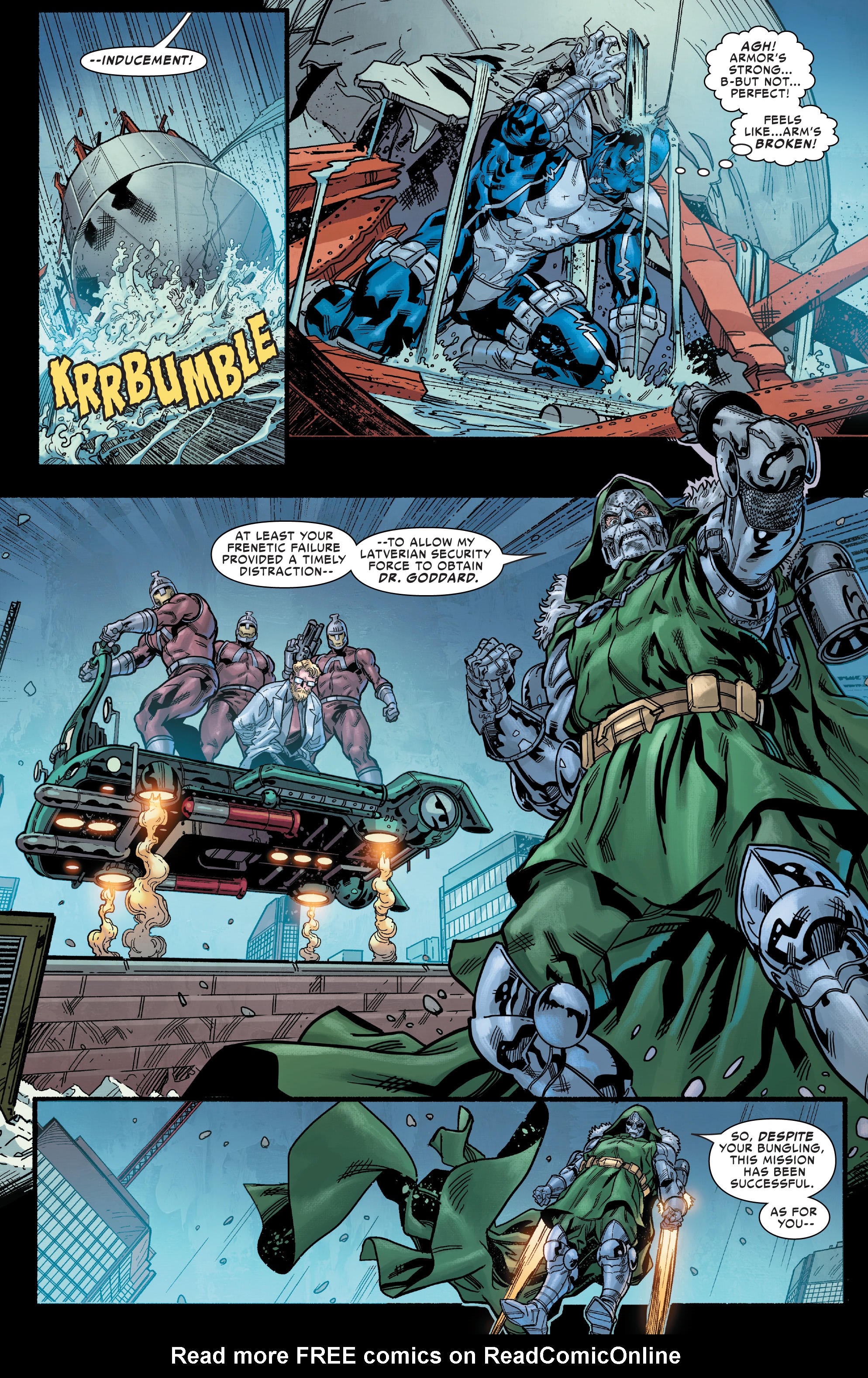 Read online Venom: Lethal Protector ll comic -  Issue #3 - 5