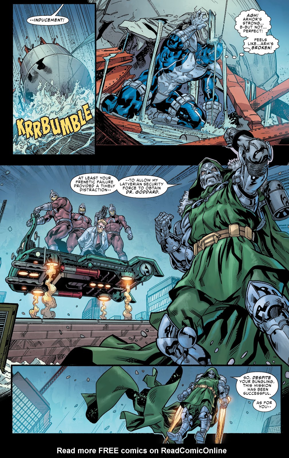 Venom: Lethal Protector ll issue 3 - Page 5