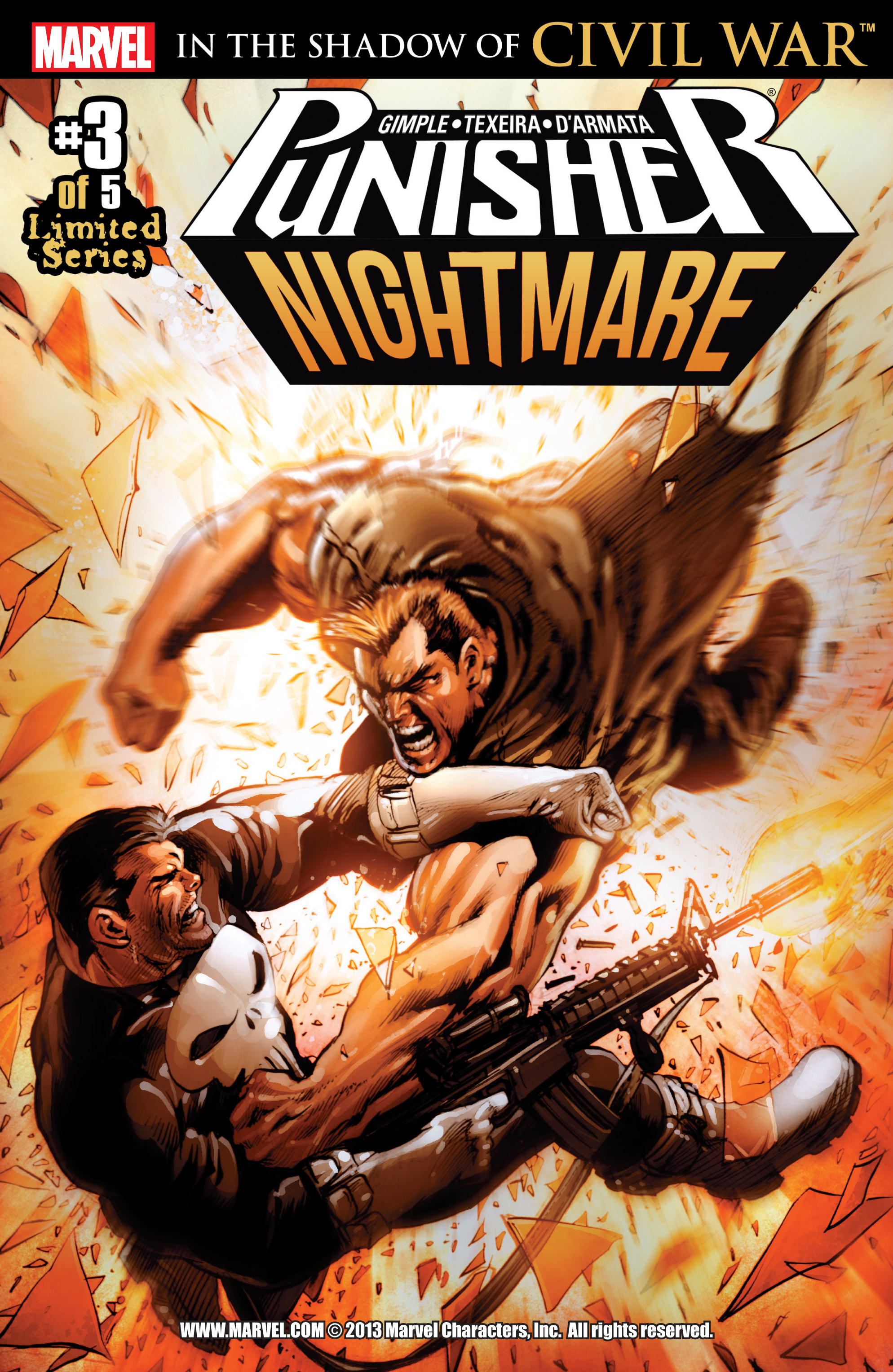 Read online Punisher: Nightmare comic -  Issue #3 - 1