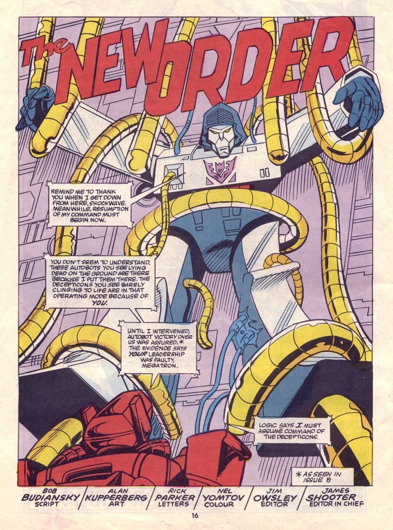 Read online The Transformers (UK) comic -  Issue #22 - 7