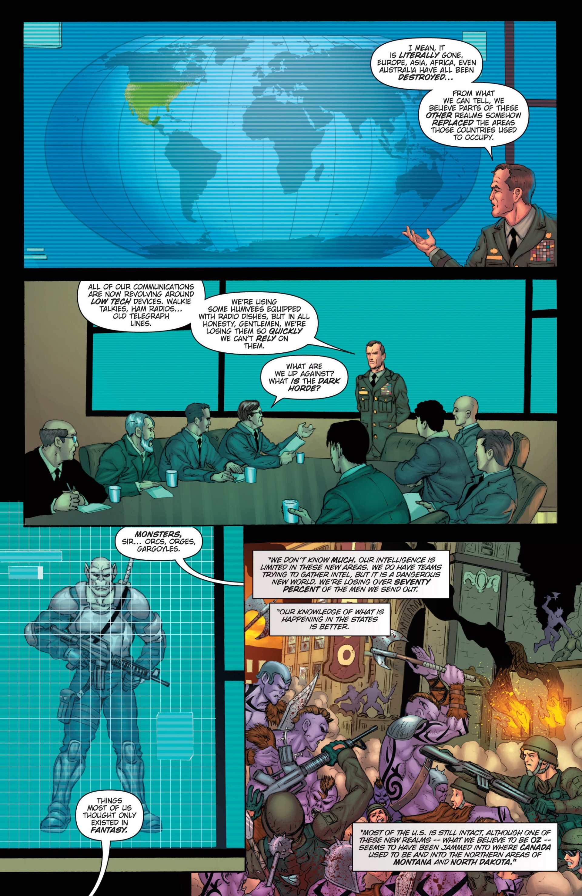 Read online Realm War comic -  Issue #1 - 7