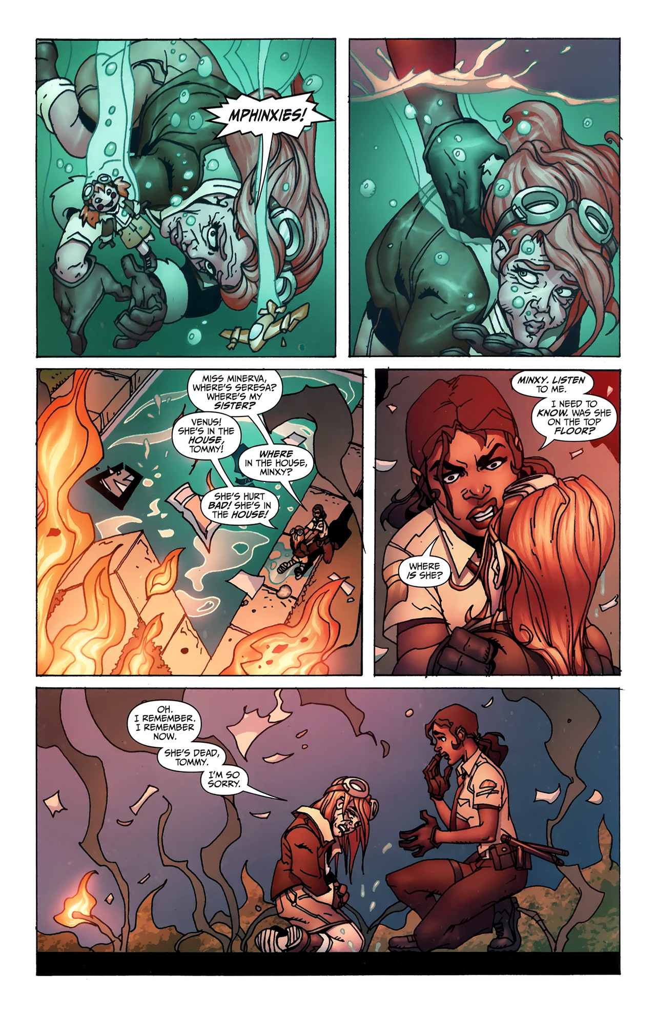 Read online Welcome To Tranquility: One Foot In The Grave comic -  Issue #4 - 15