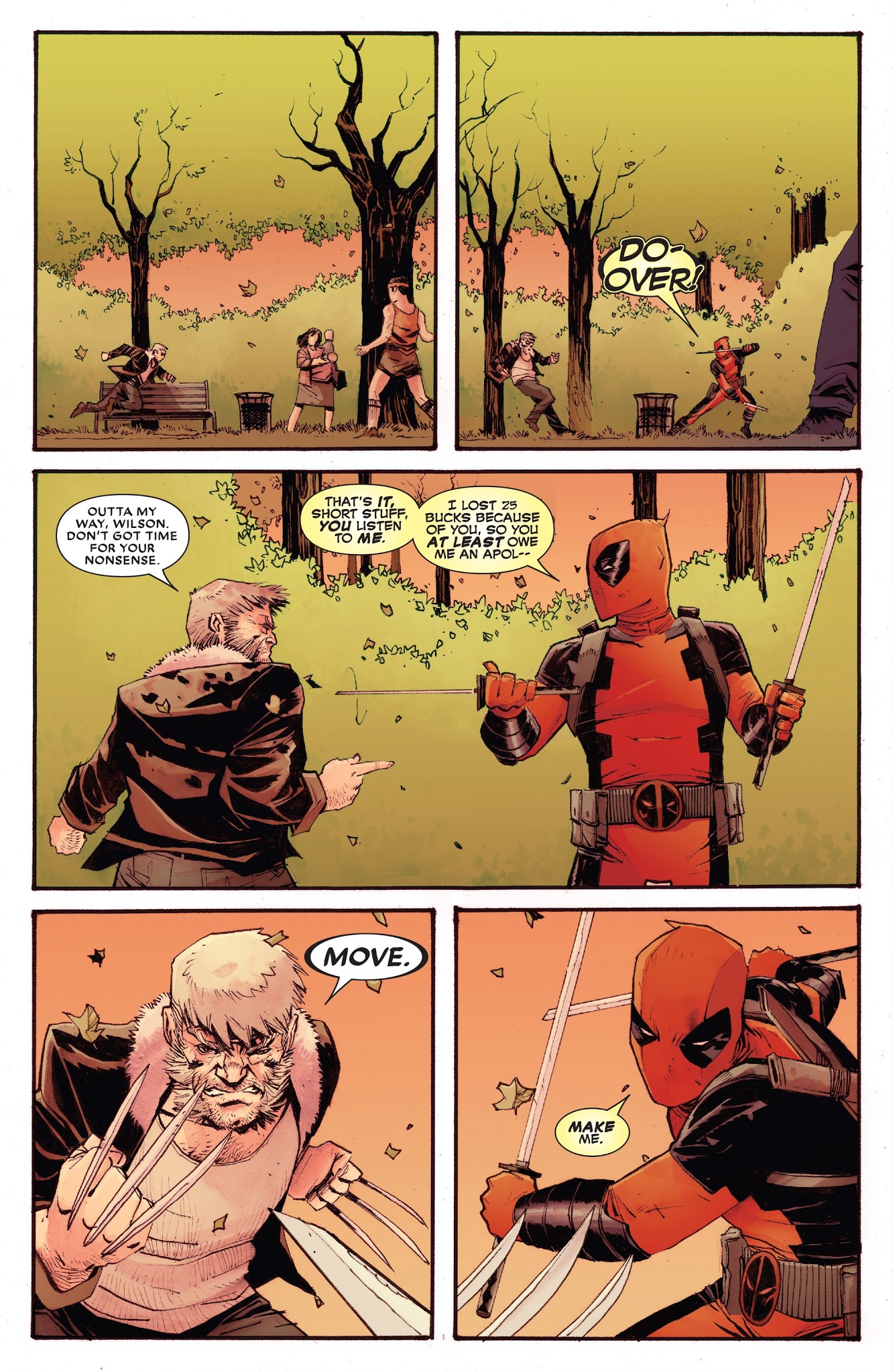 Read online Deadpool vs. Old Man Logan comic -  Issue # _TPB - 15